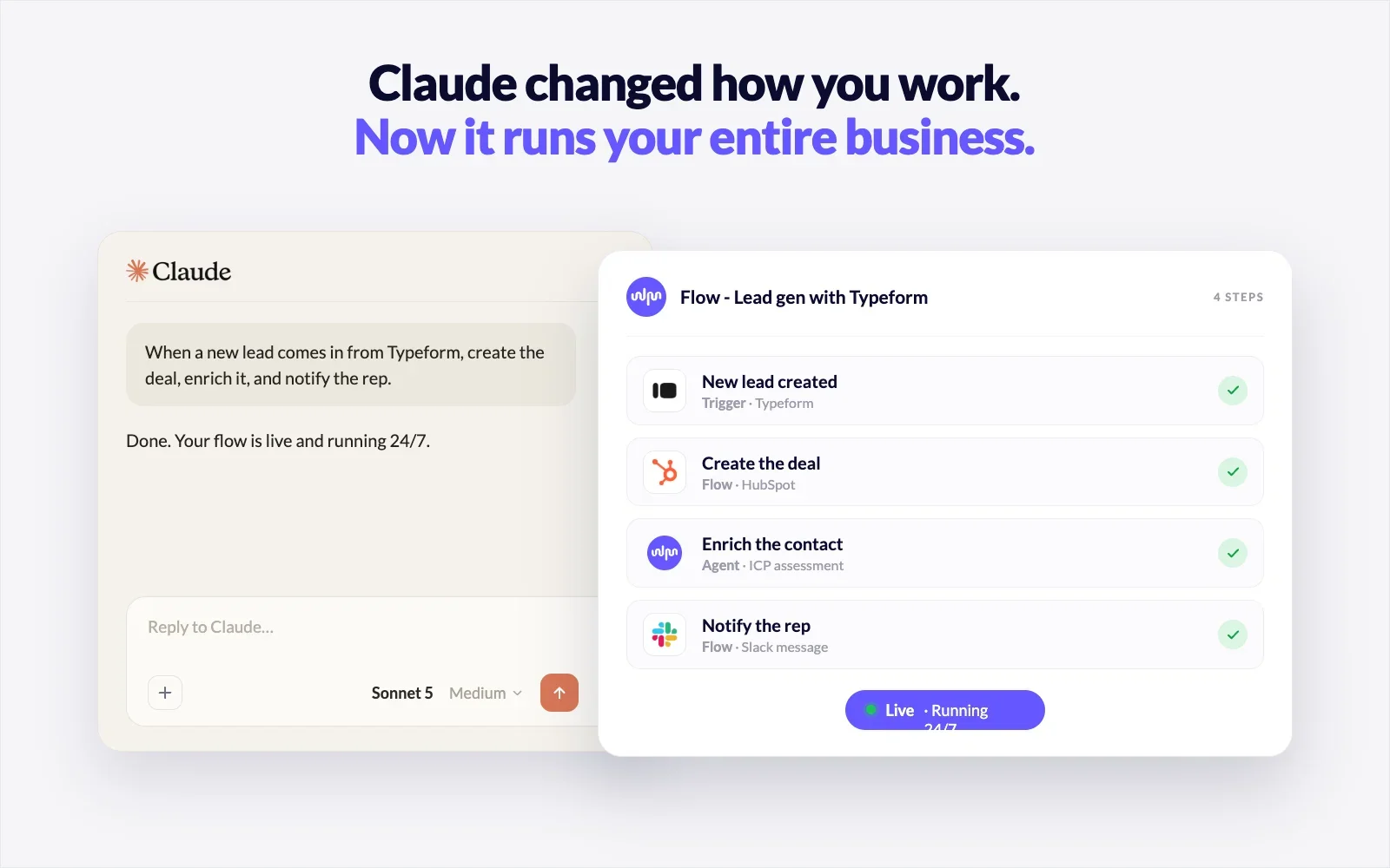 FlowMate product preview