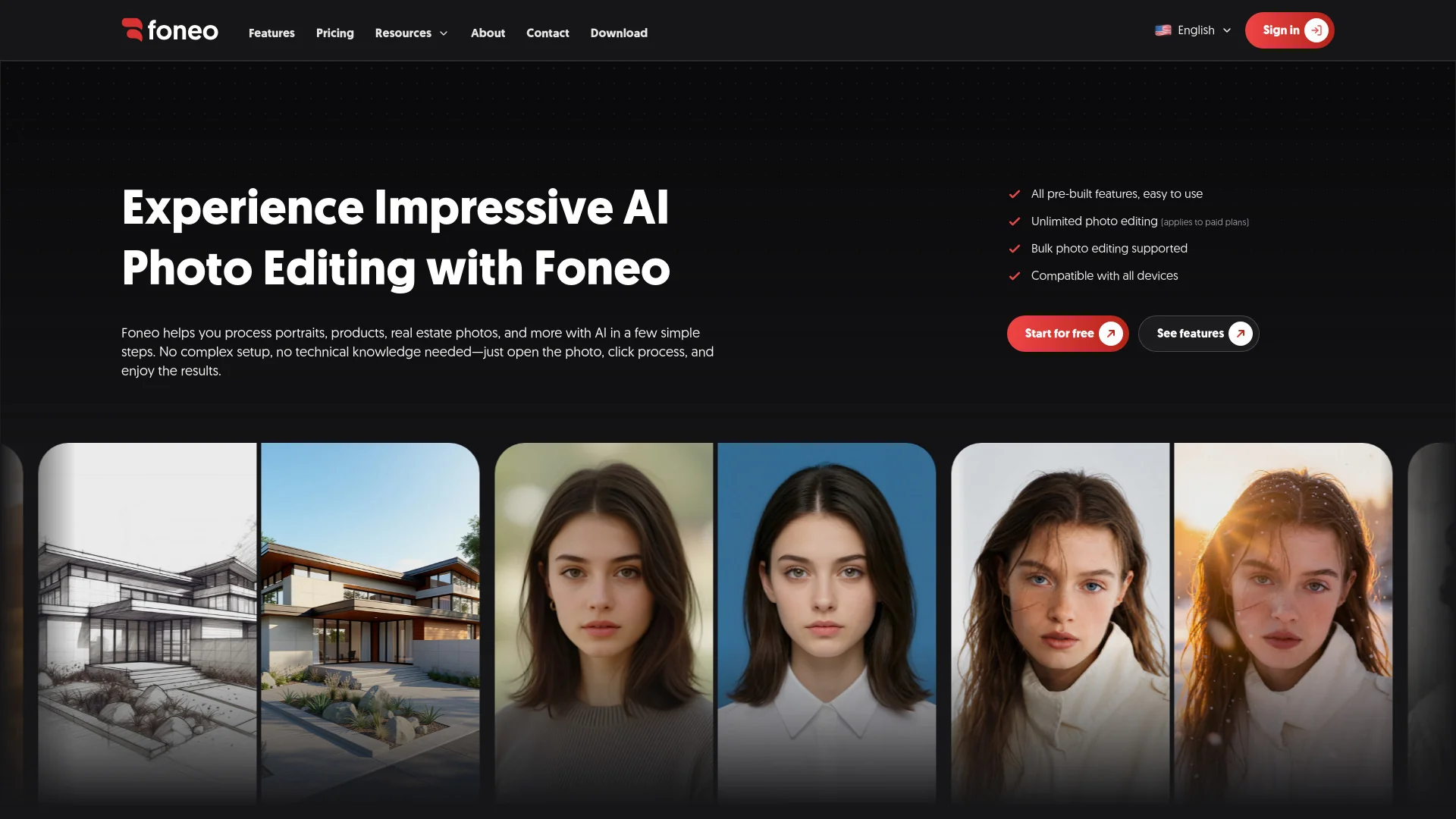 Foneo product preview