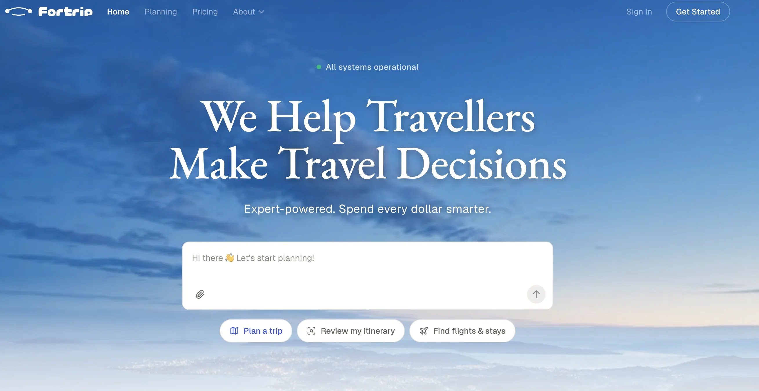 Fortrip product preview