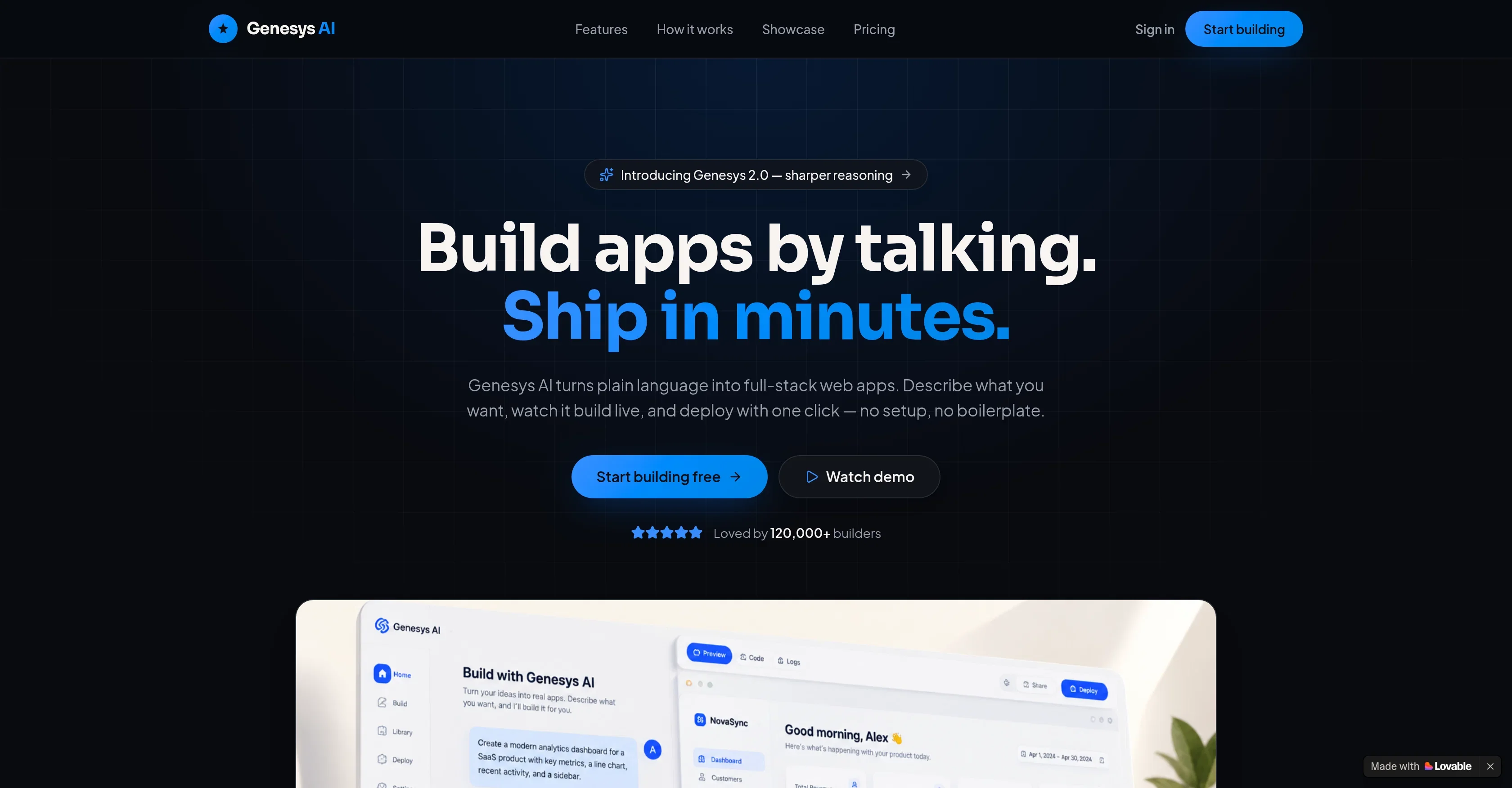 Genesys AI product preview