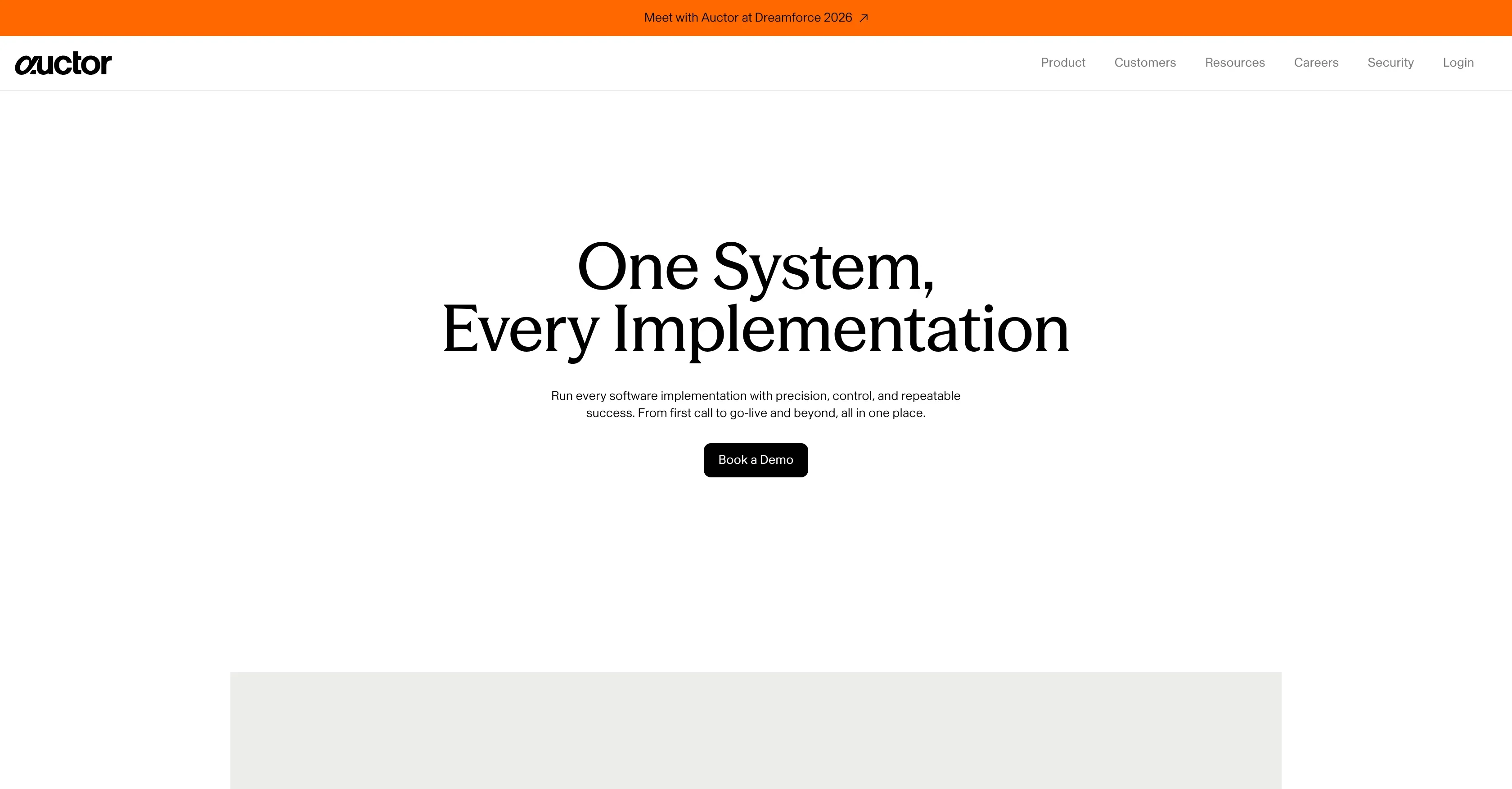Auctor product preview