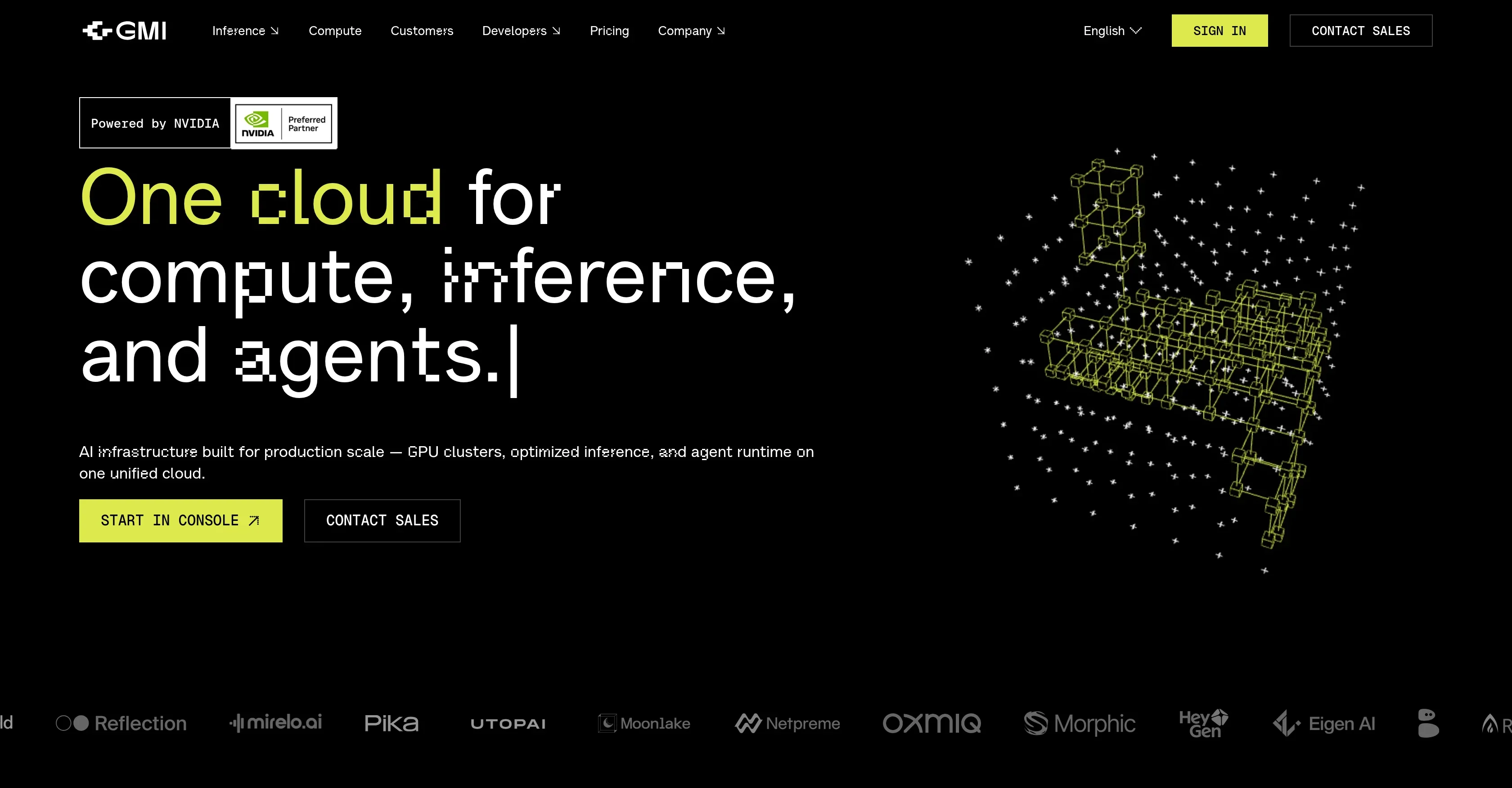 GMI Cloud product preview