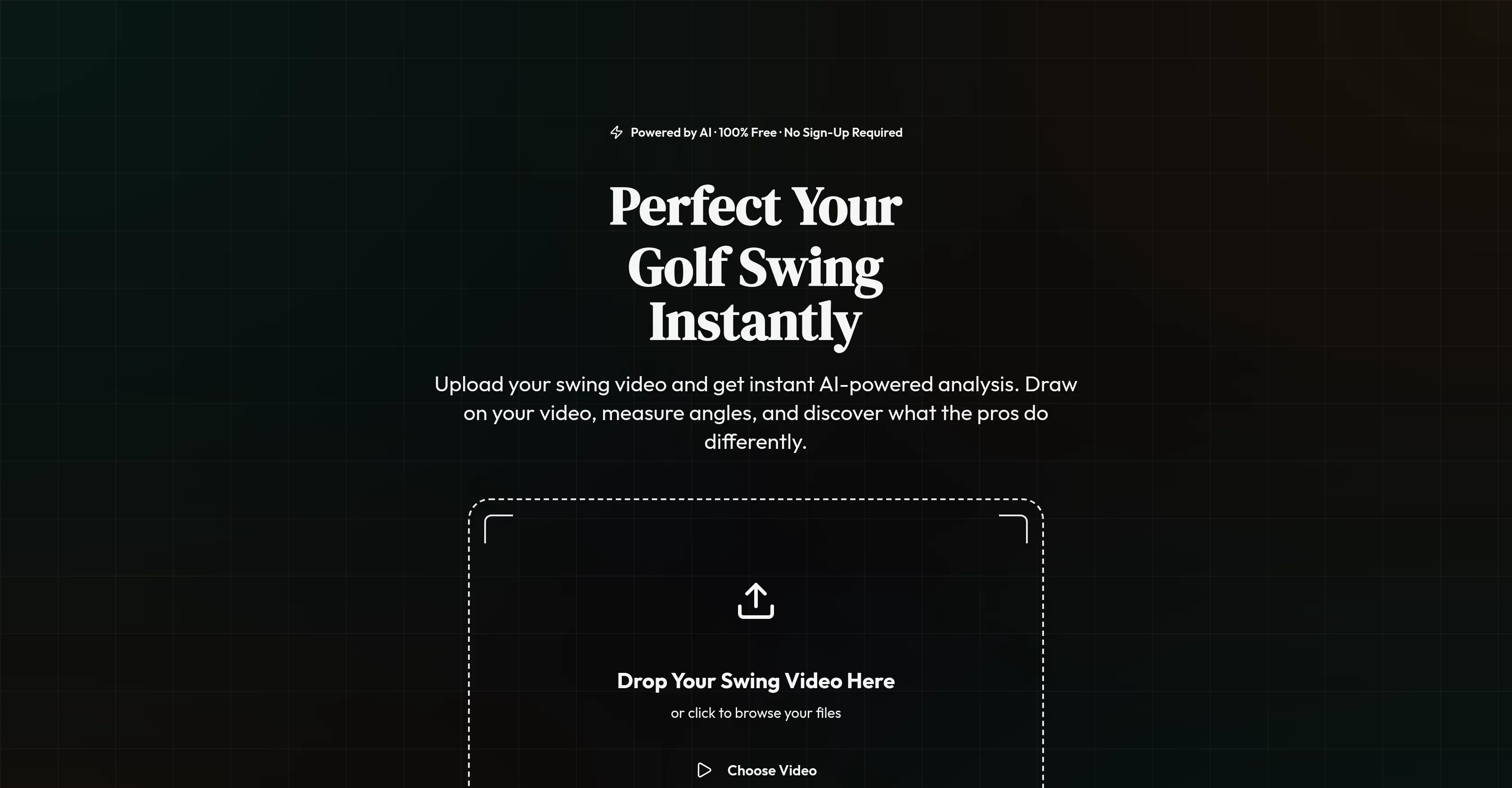 SwingMaster AI product preview