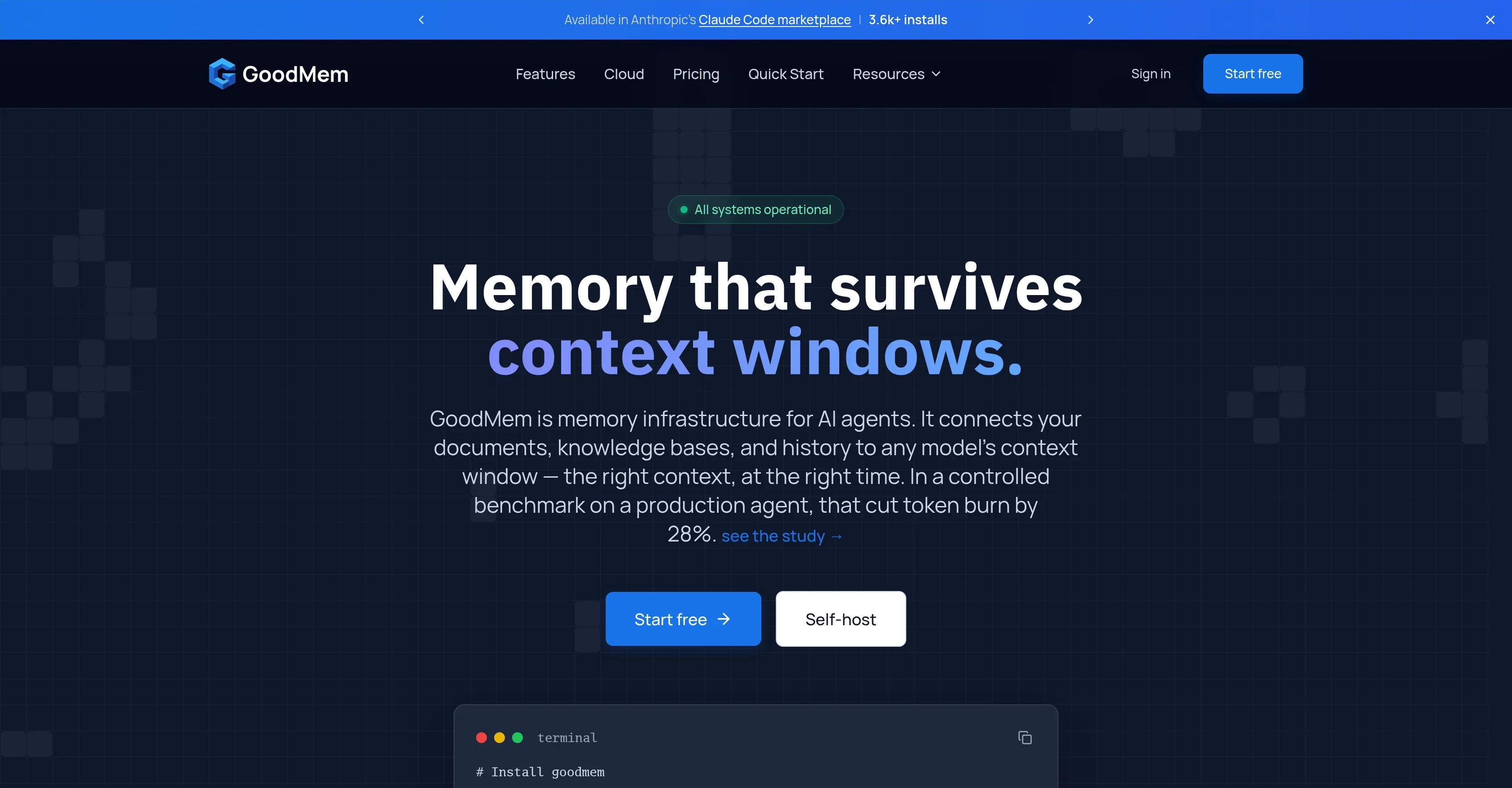 GoodMem product preview