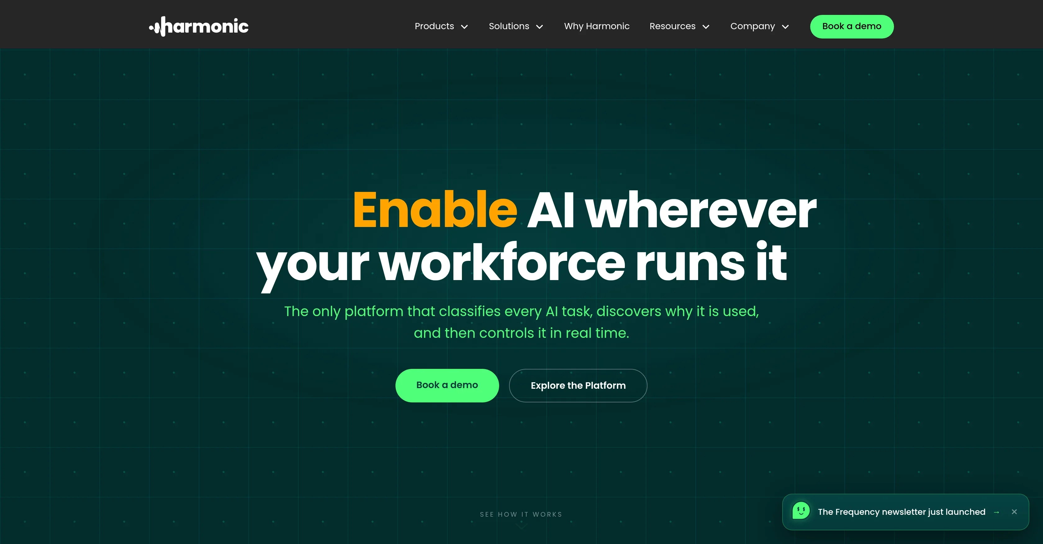 Harmonic Security product preview