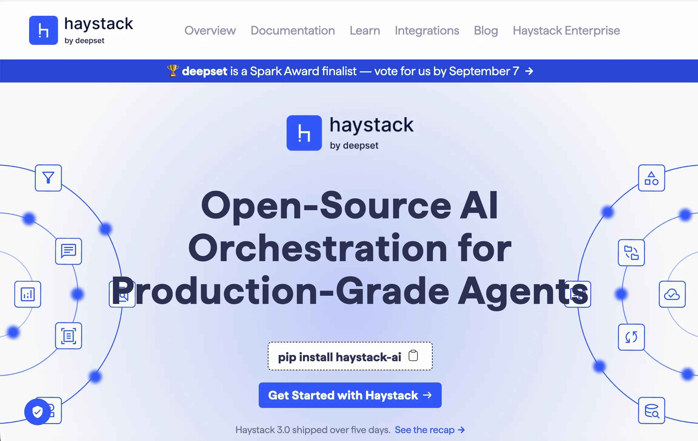 Haystack product preview