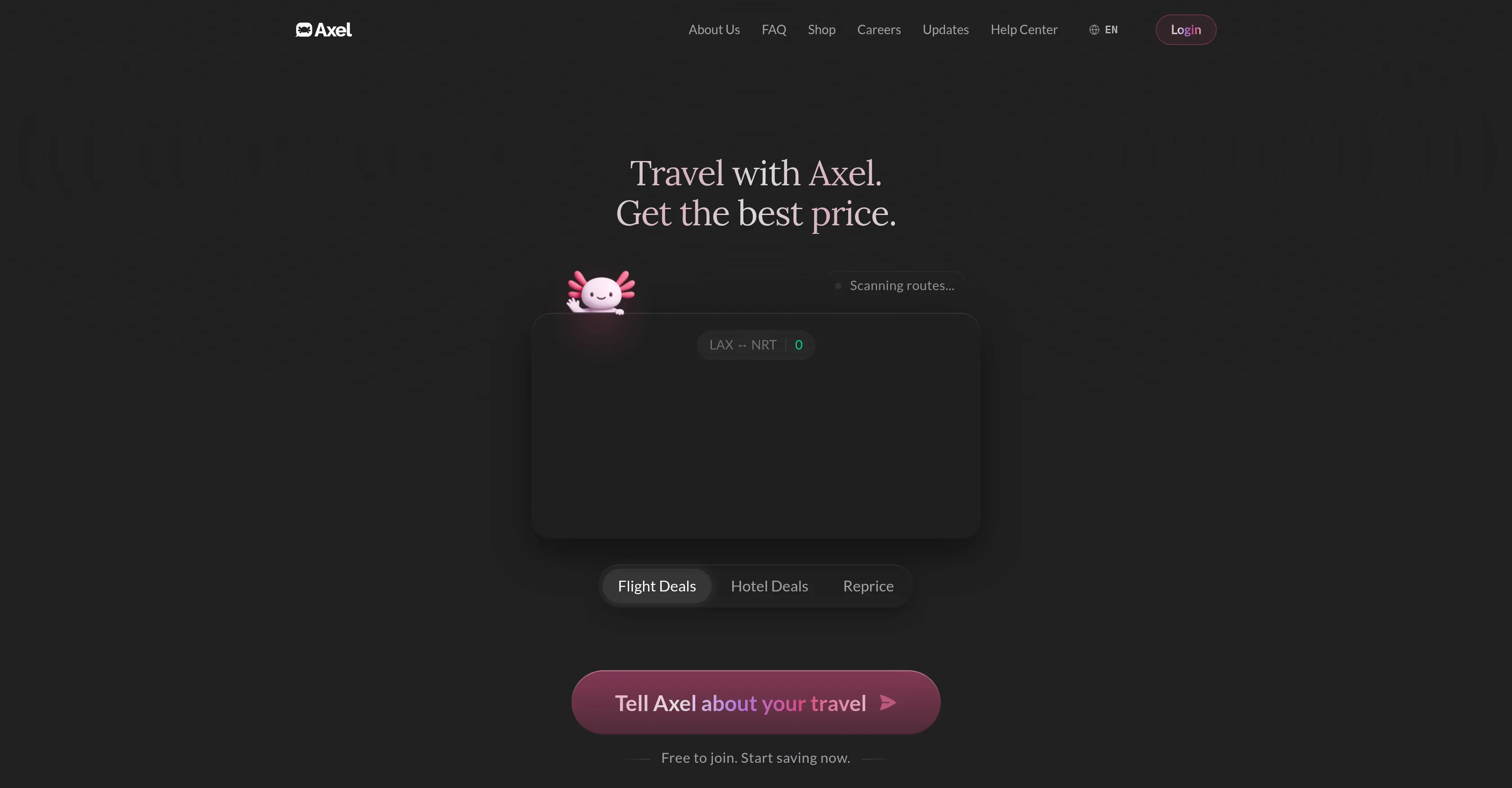 Axel product preview