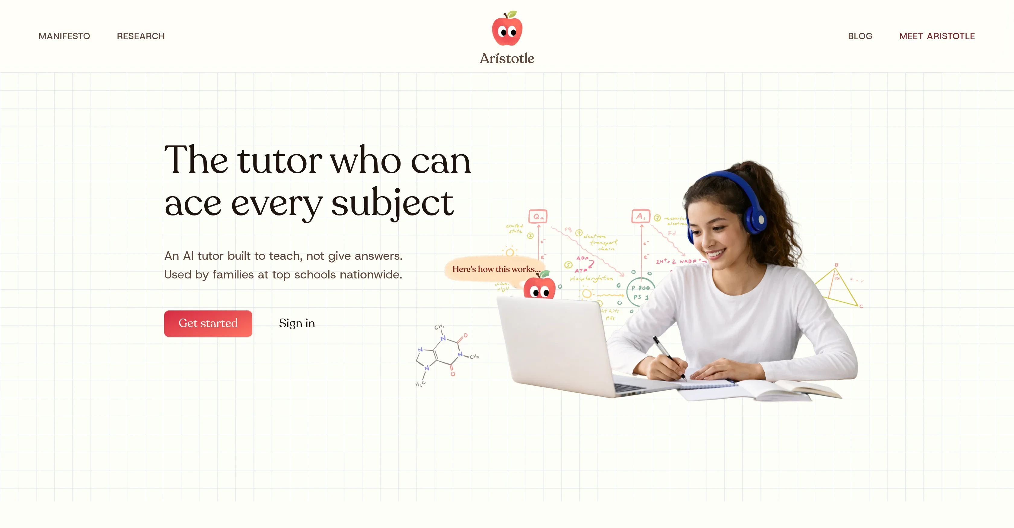 Aristotle product preview