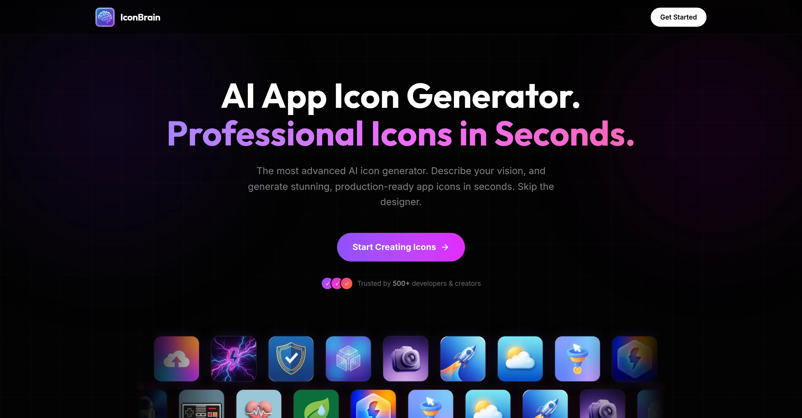 IconBrain product preview