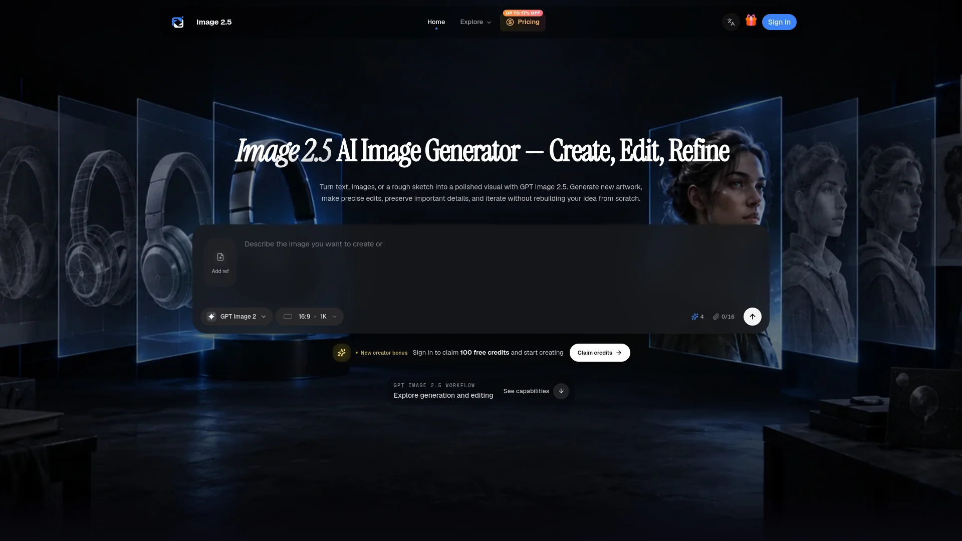 Image 2.5 product preview