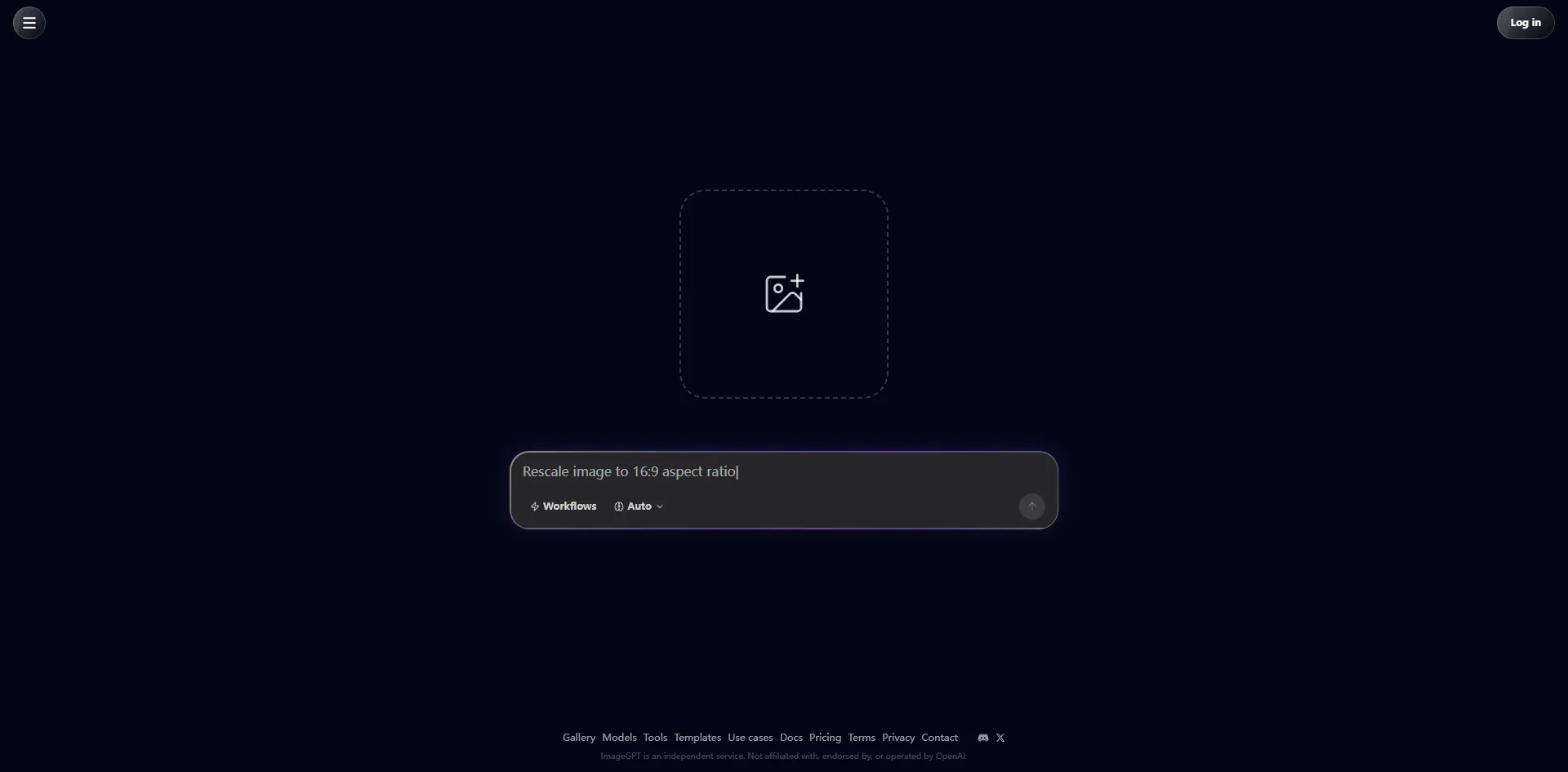 ImageGPT product preview
