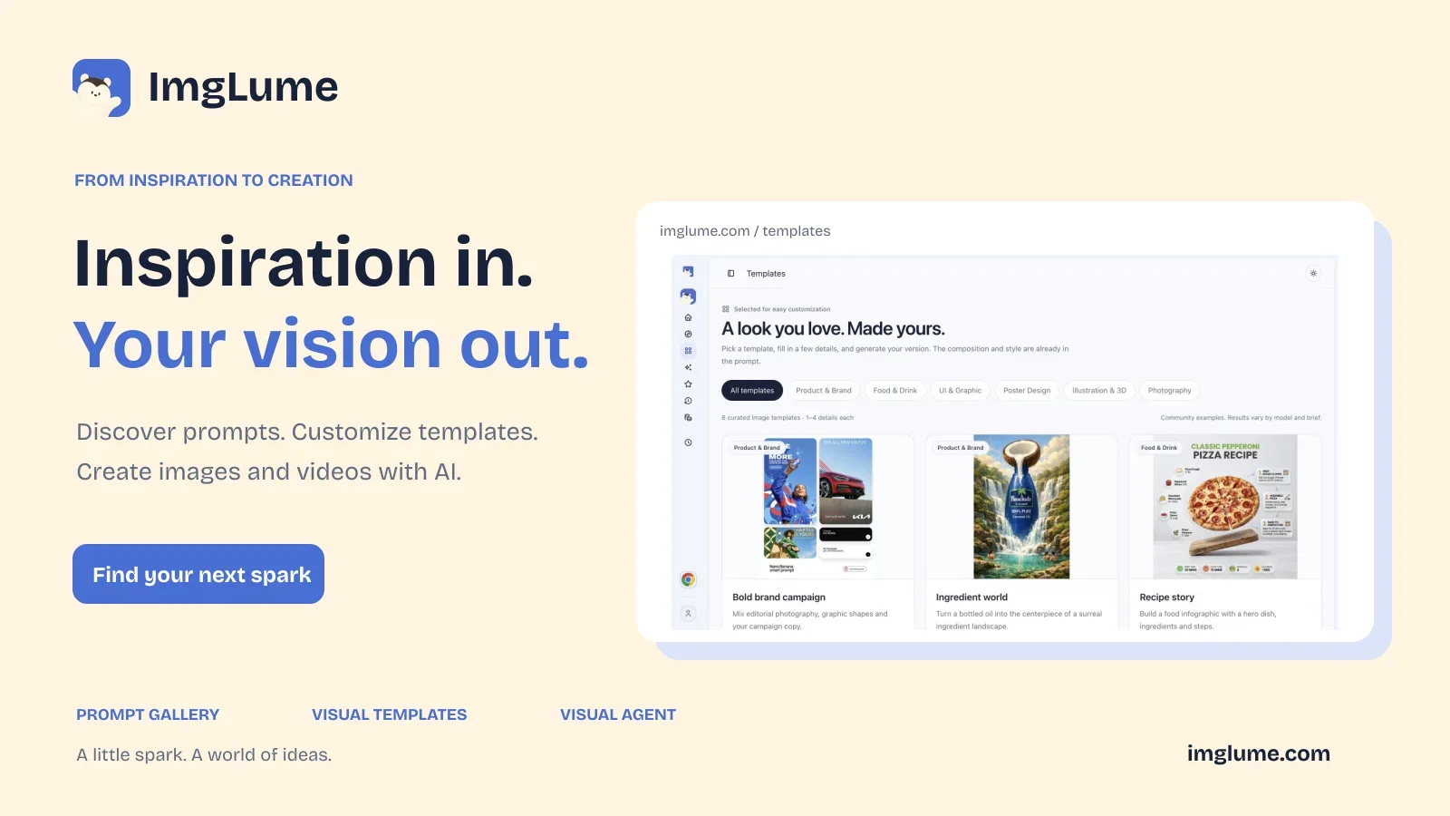 ImgLume product preview