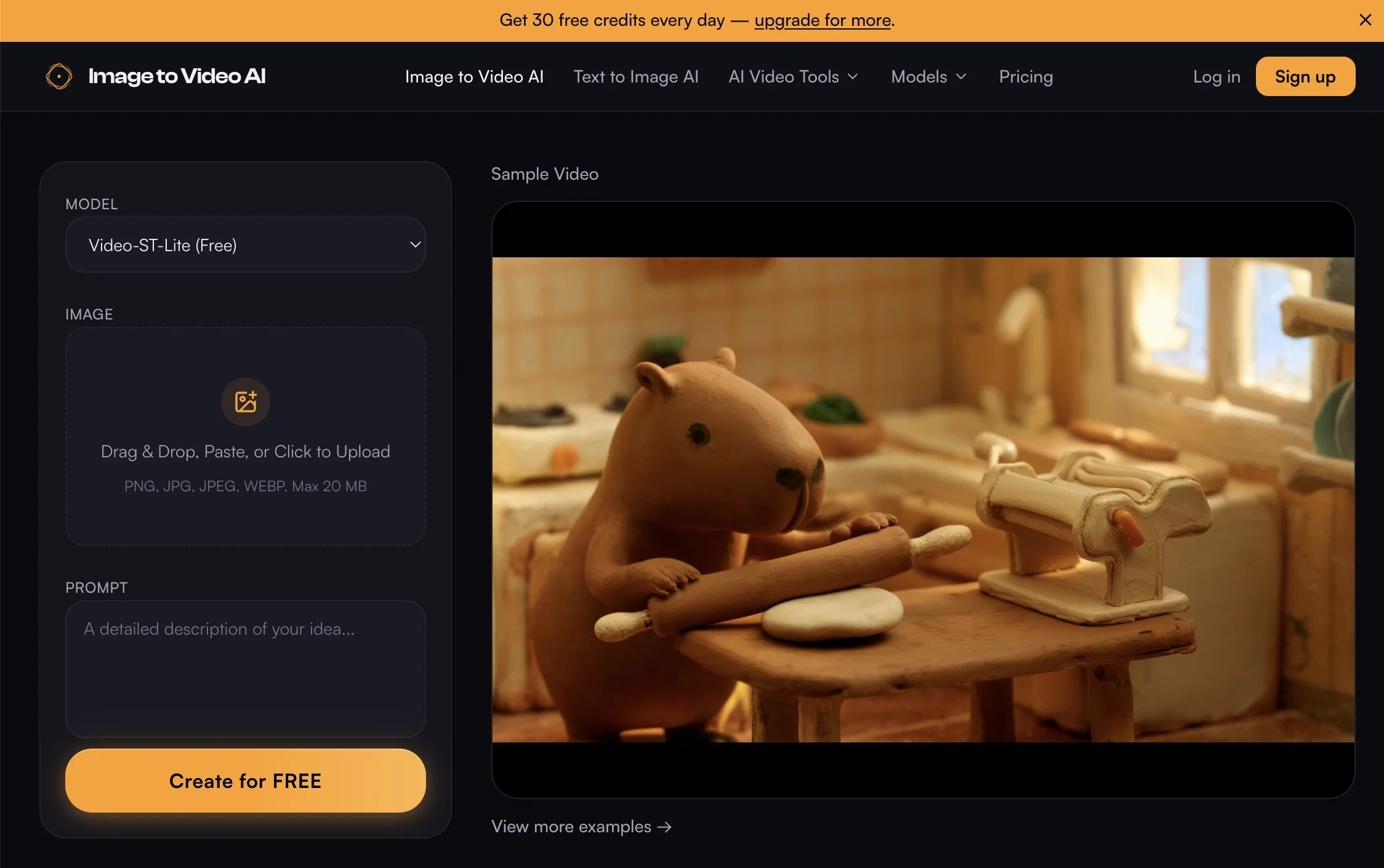 ImgToVideoAI.net product preview
