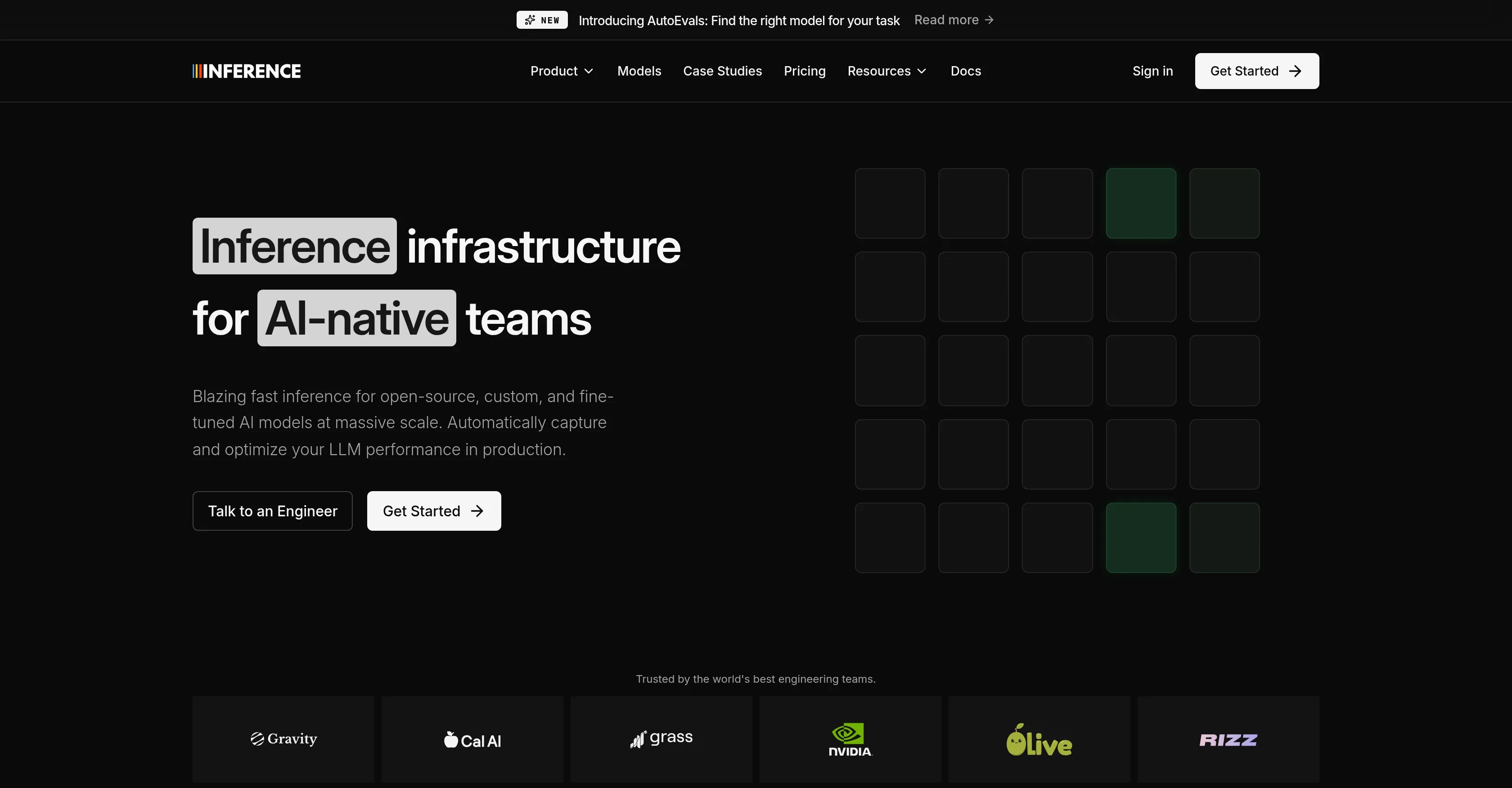 Inference product preview