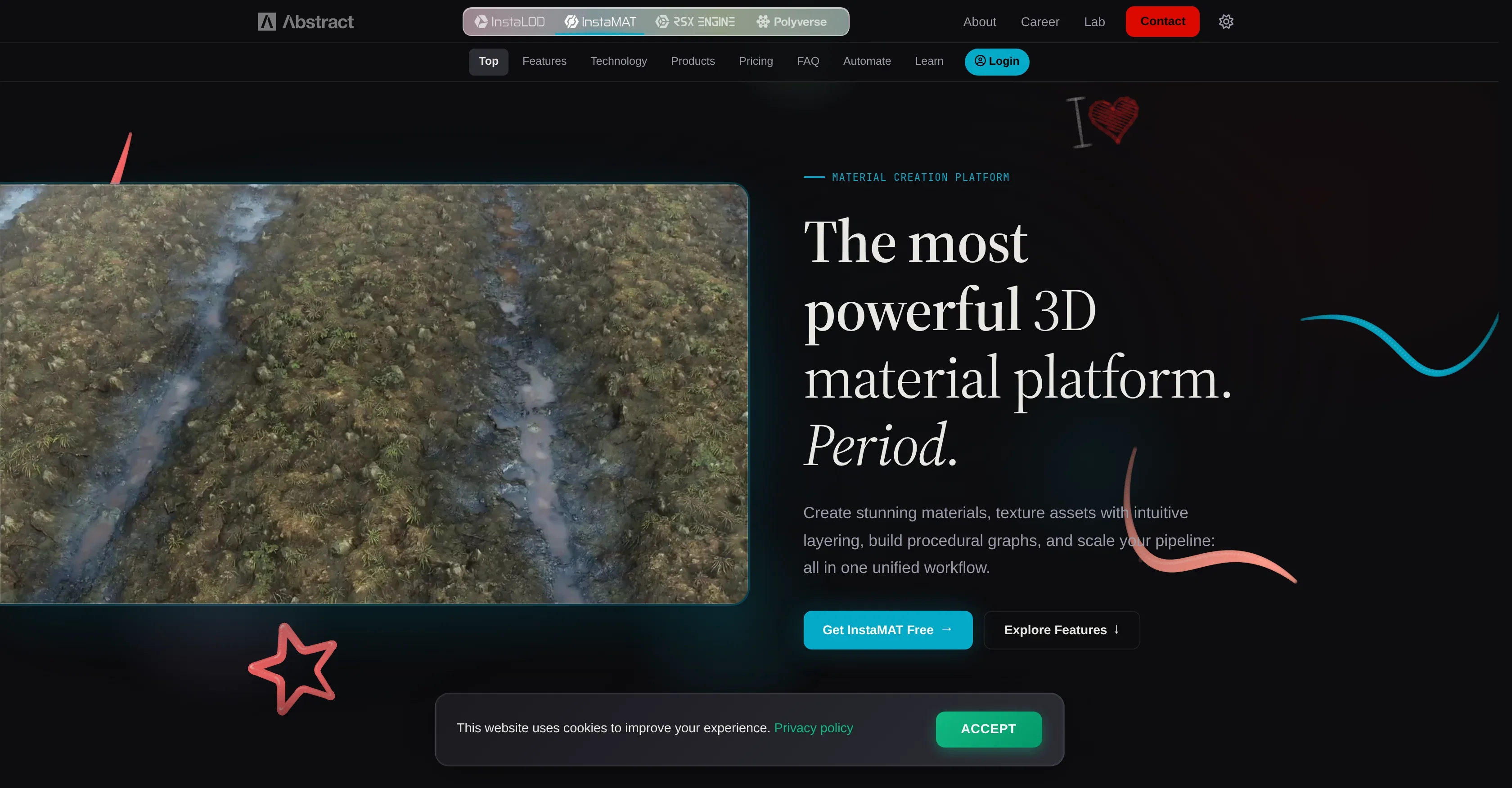 InstaMAT product preview