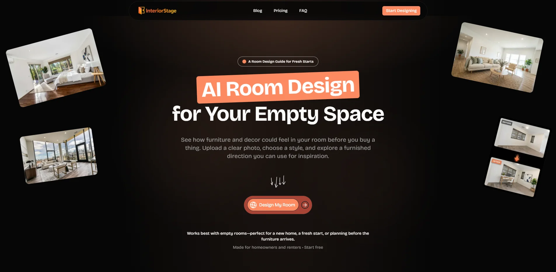 InteriorStage AI product preview