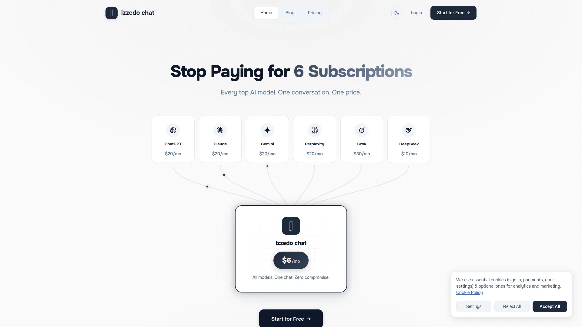 izzedo chat product preview