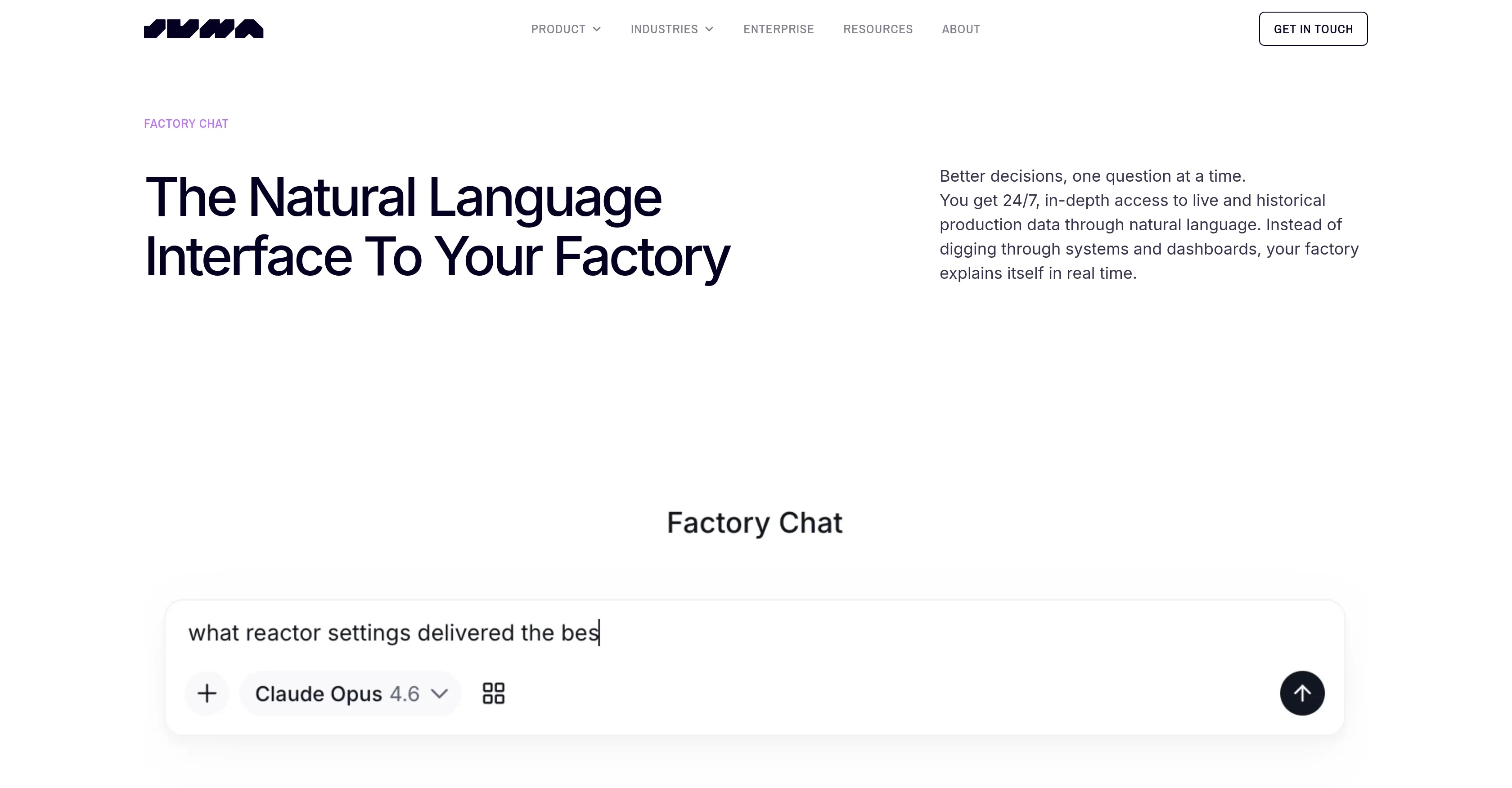 Juna Factory Chat product preview