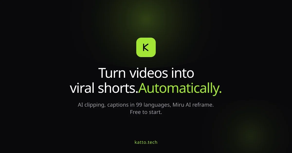 Katto product preview
