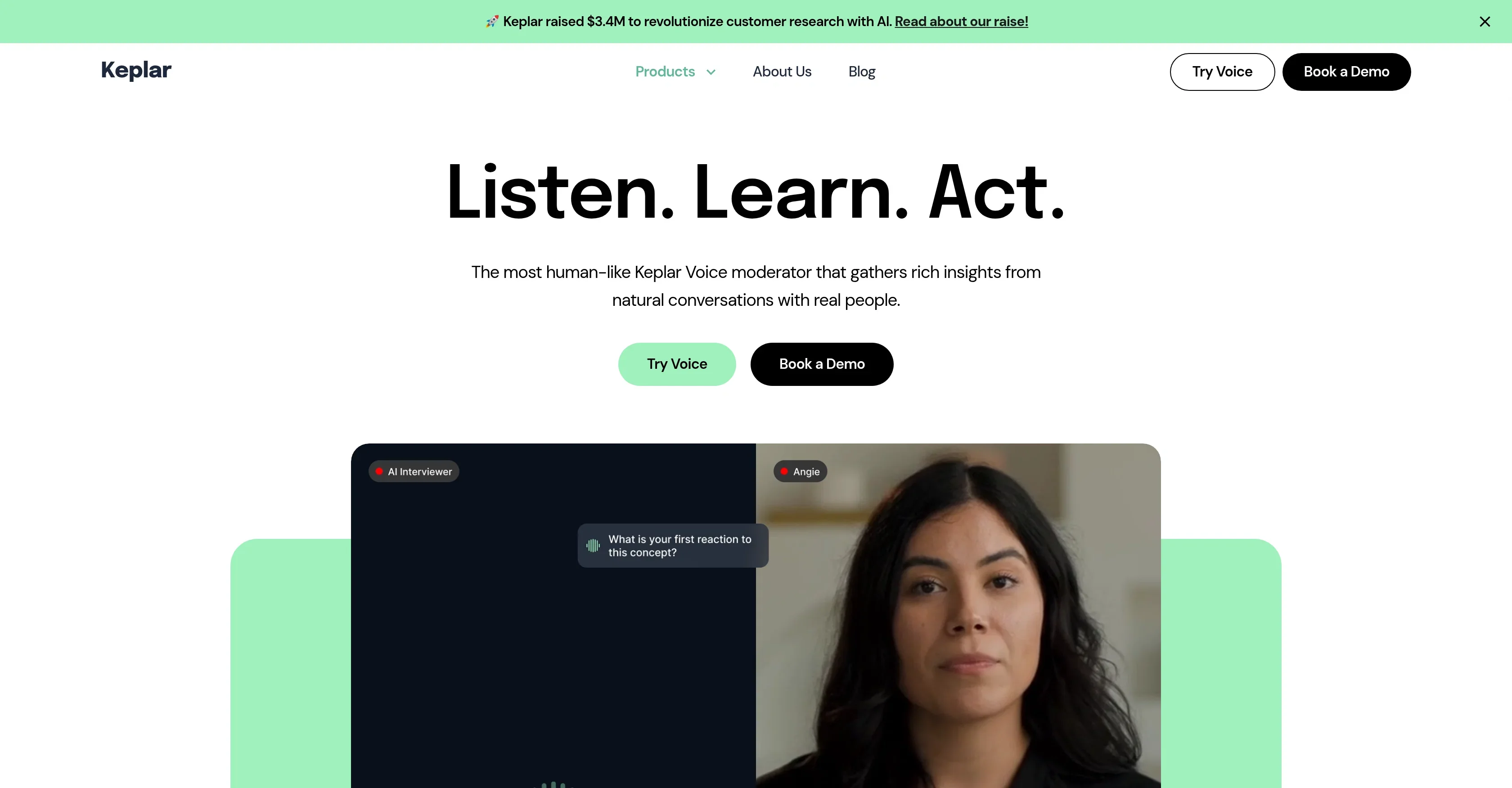 Keplar product preview