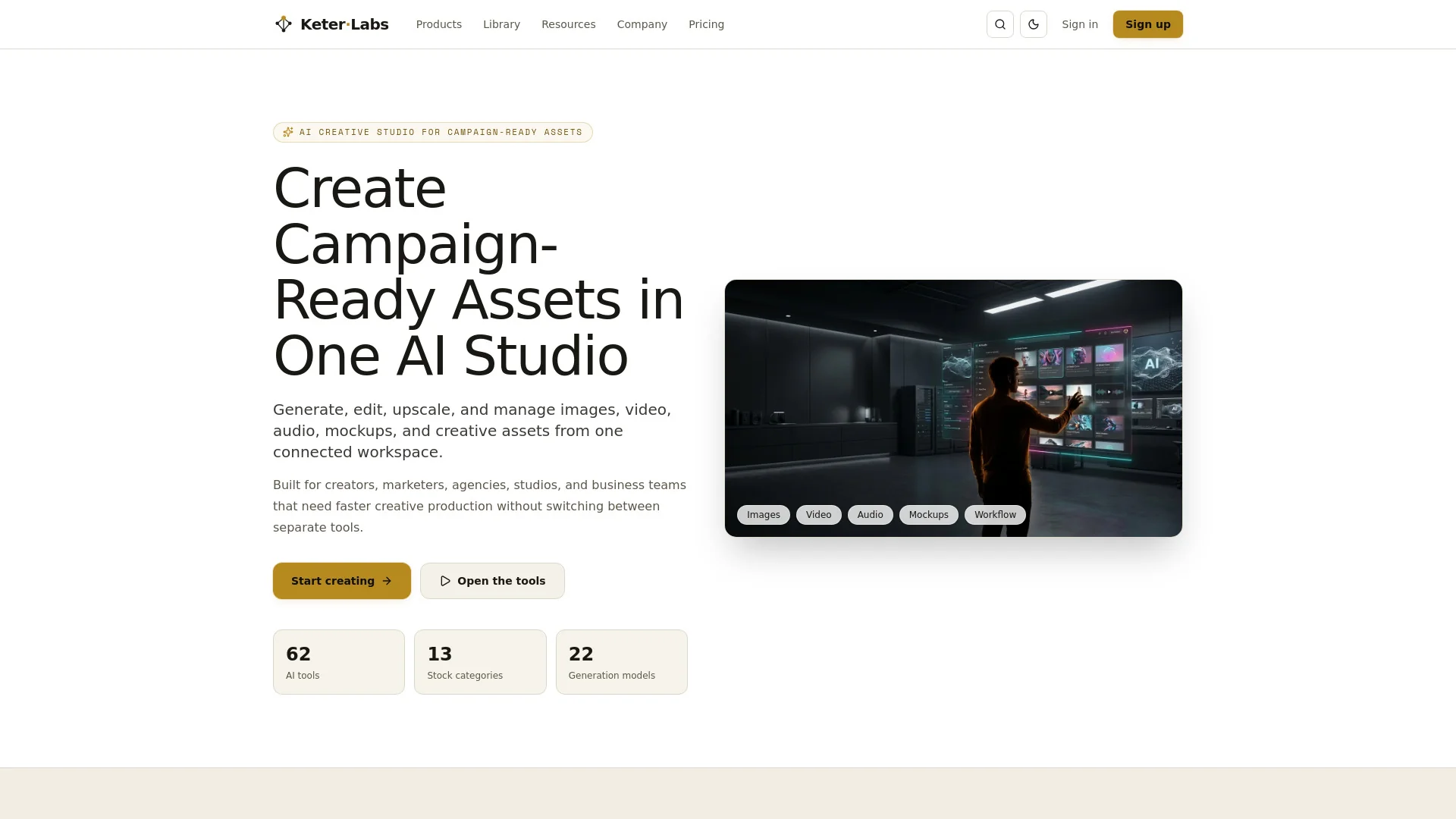 Keter Labs product preview