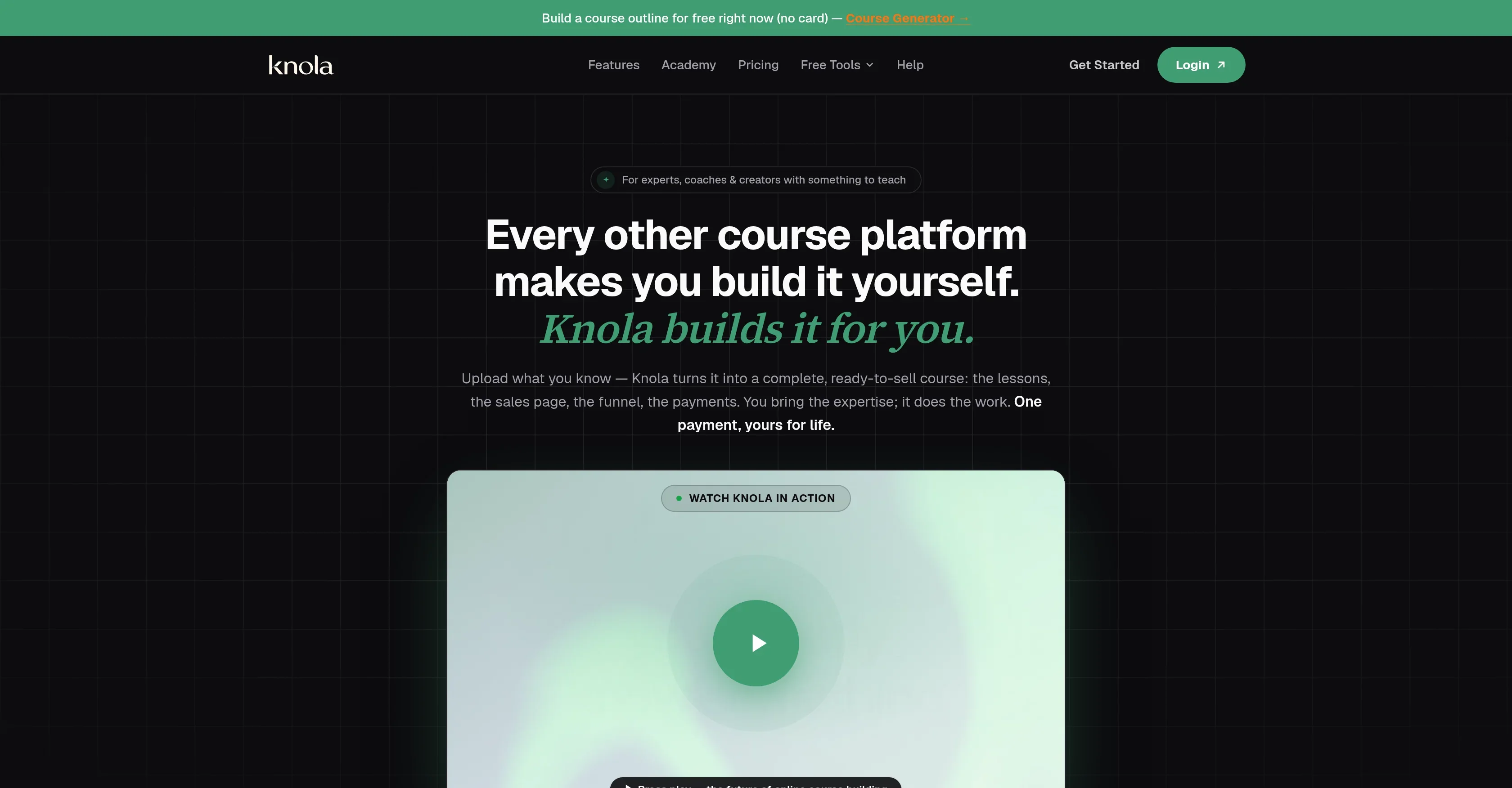 Knola product preview