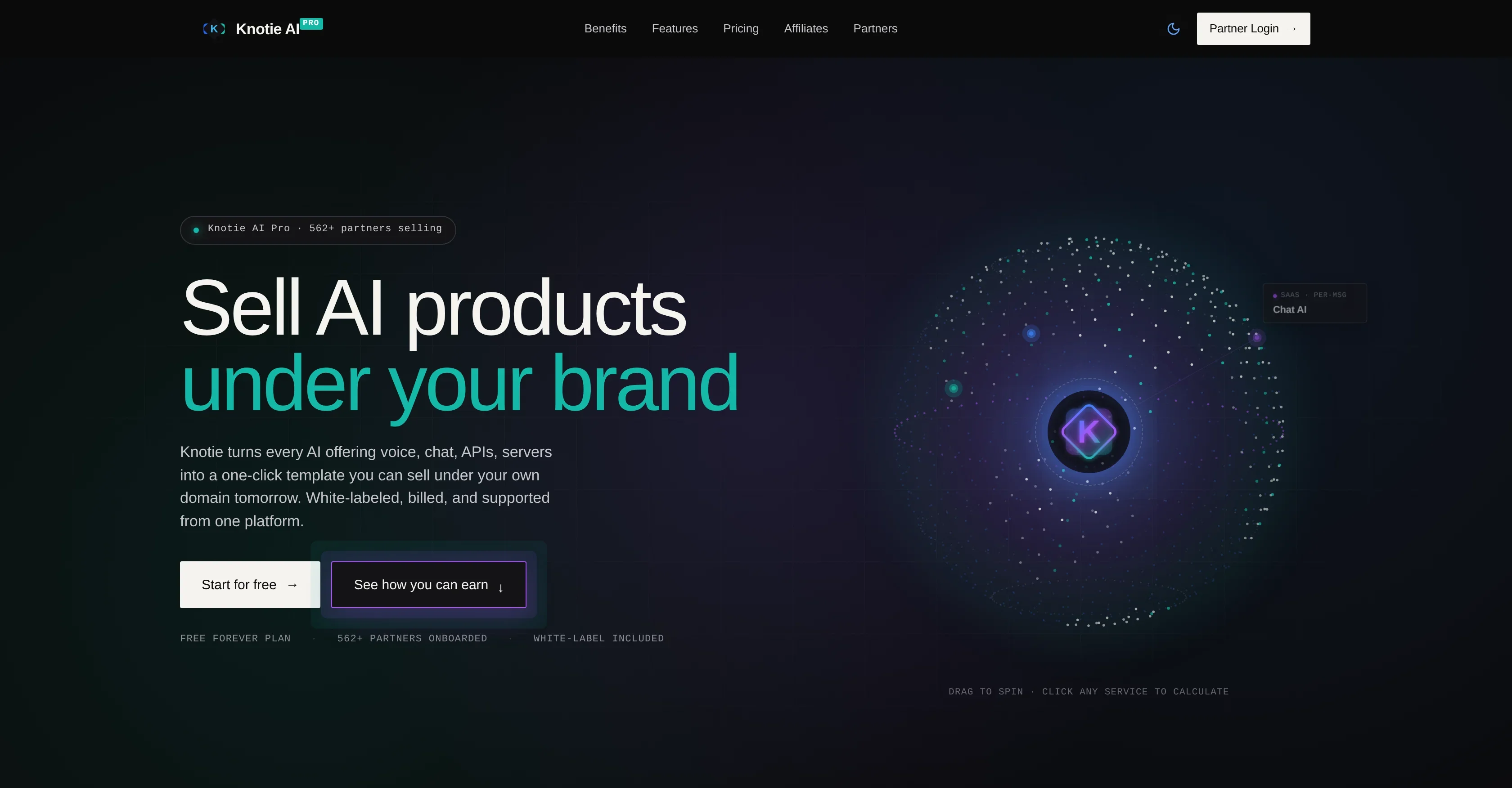 Knotie AI product preview