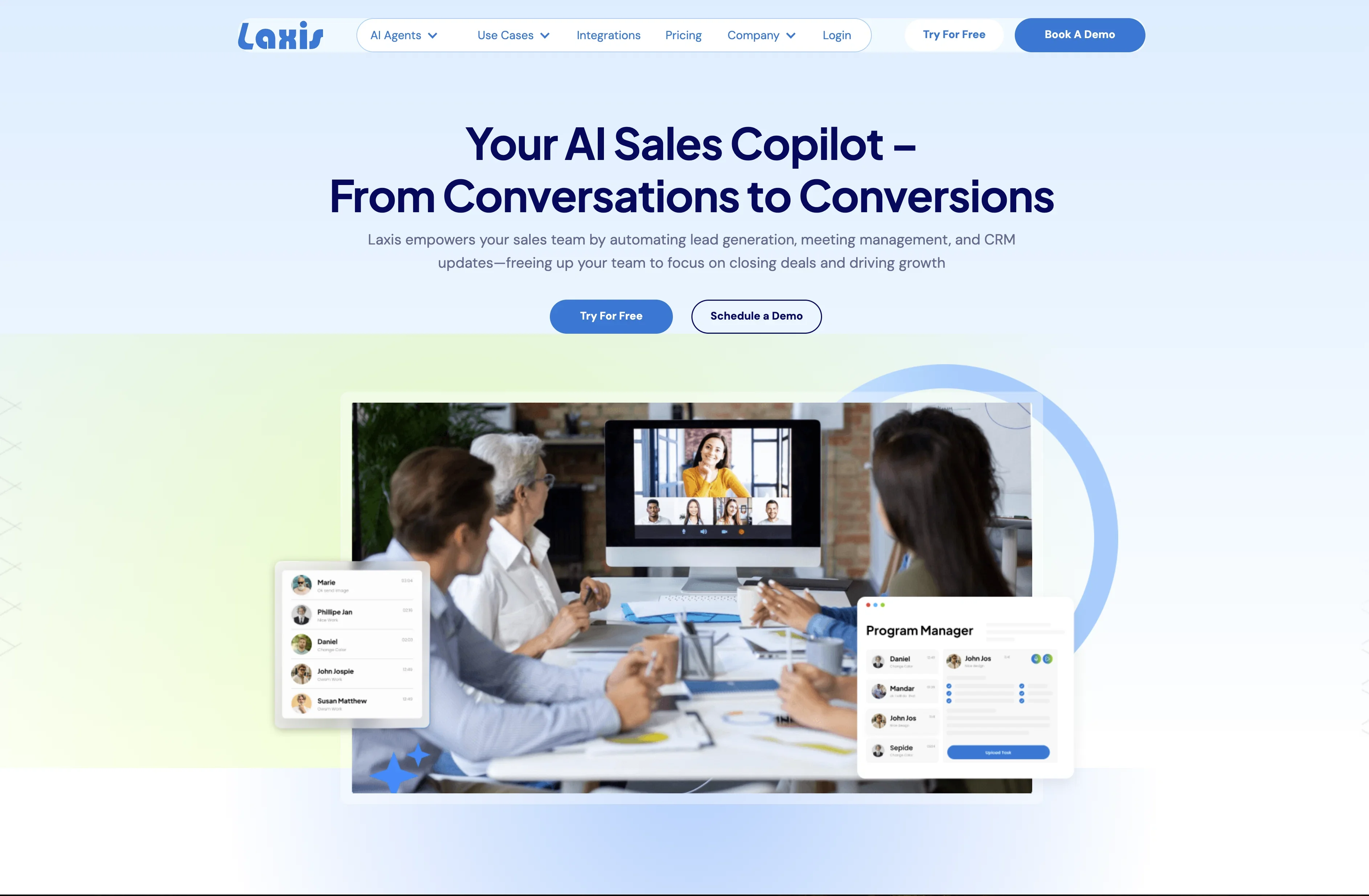 Laxis product preview