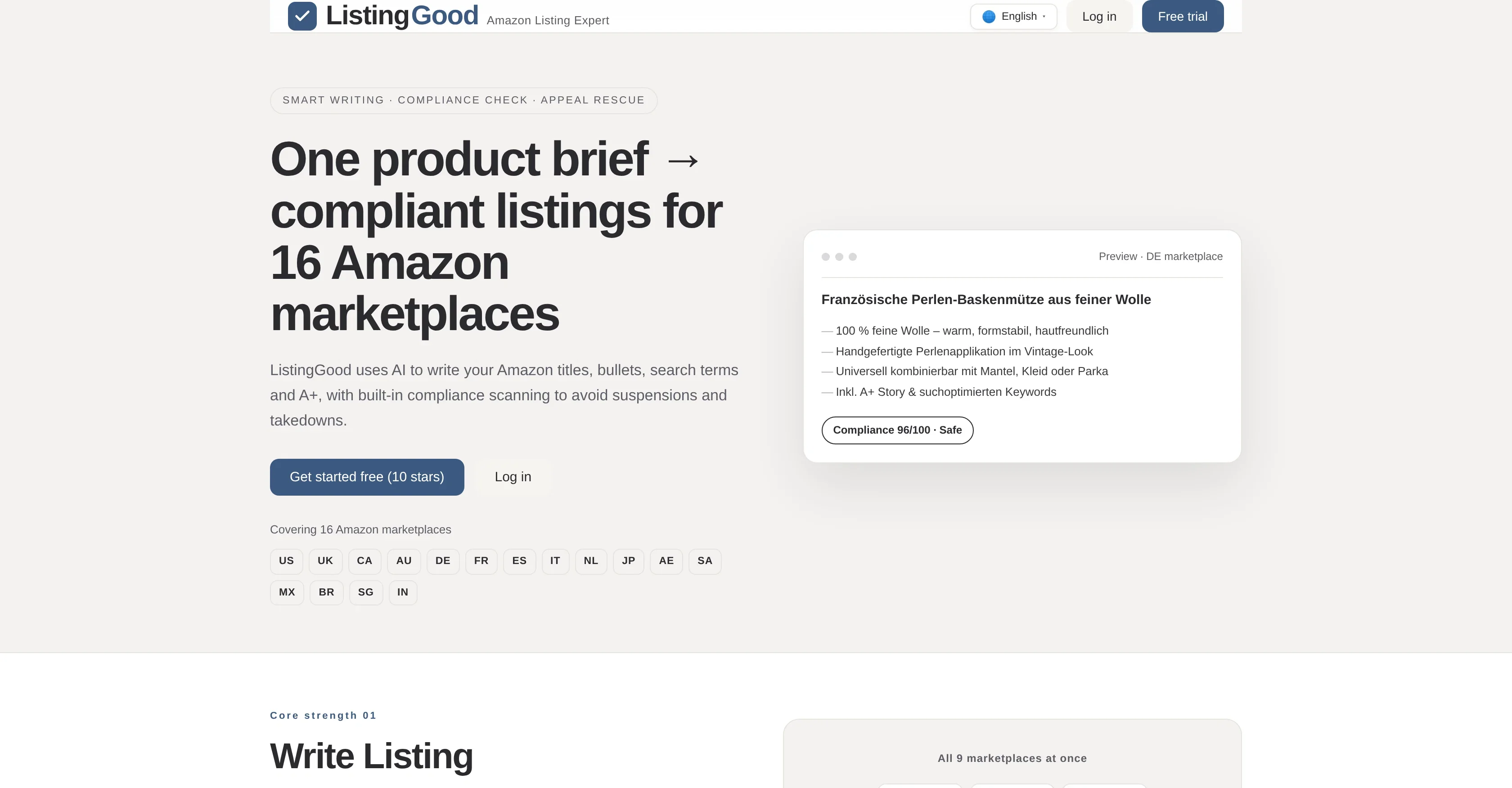 ListingGood product preview