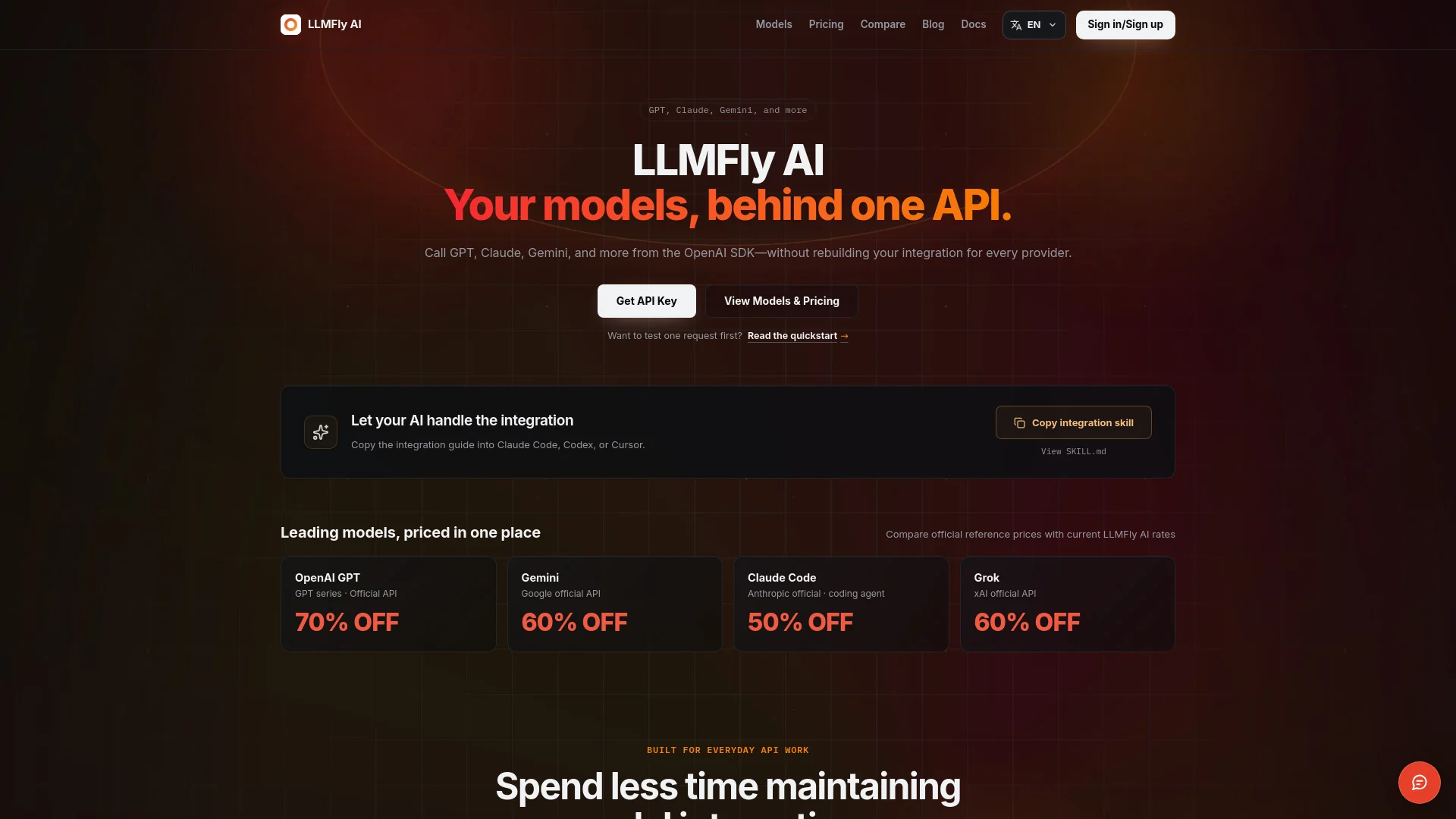 LLMFly AI product preview