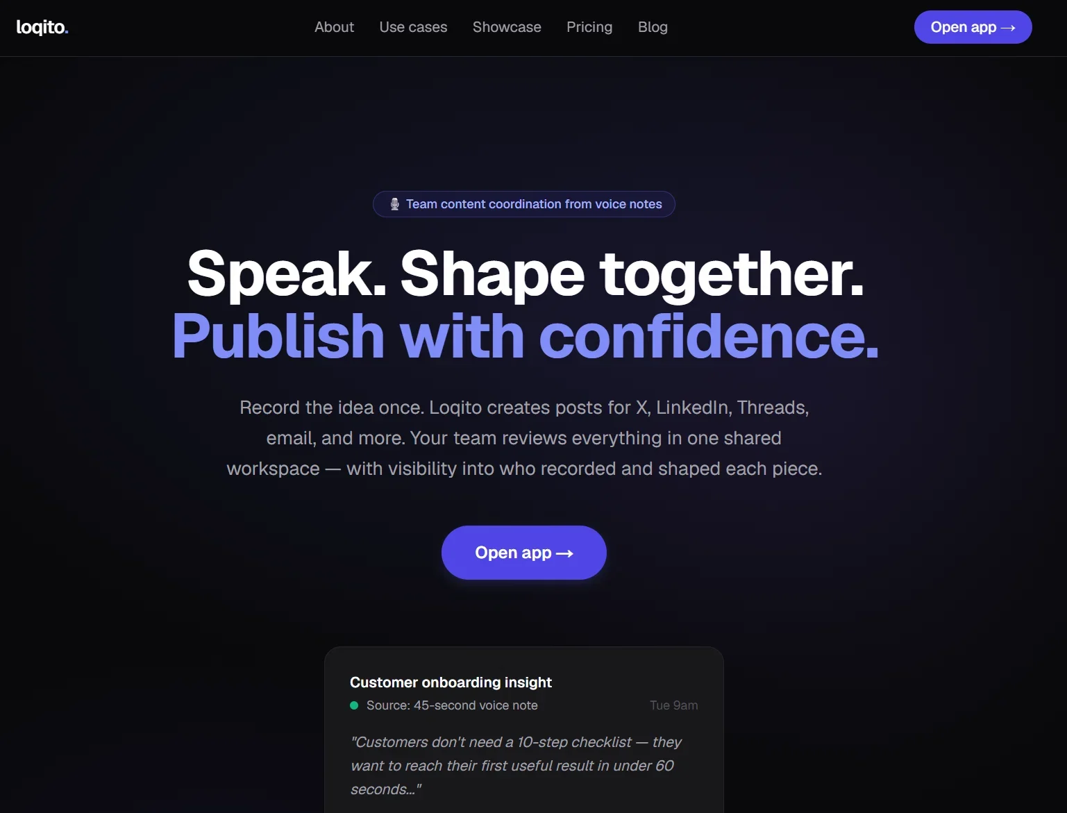 Loqito product preview