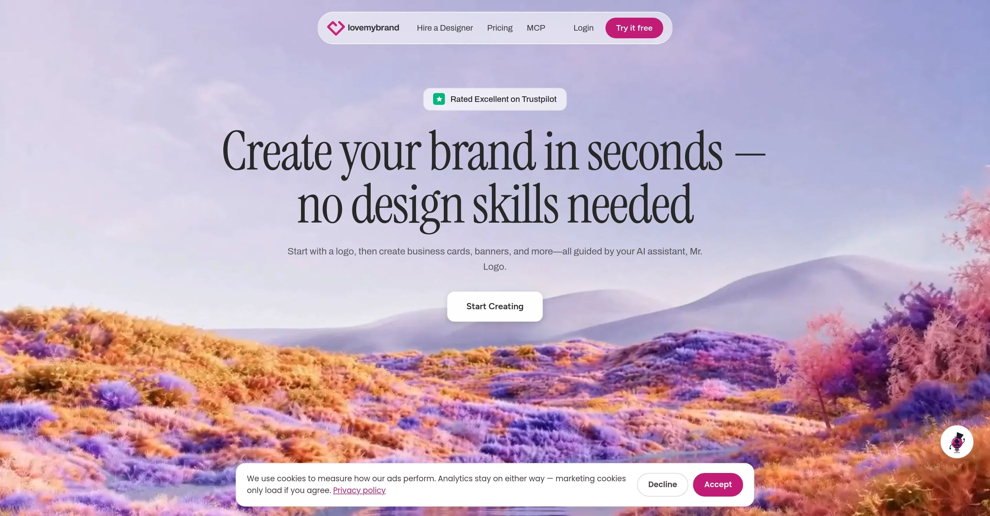 LoveMyBrand product preview
