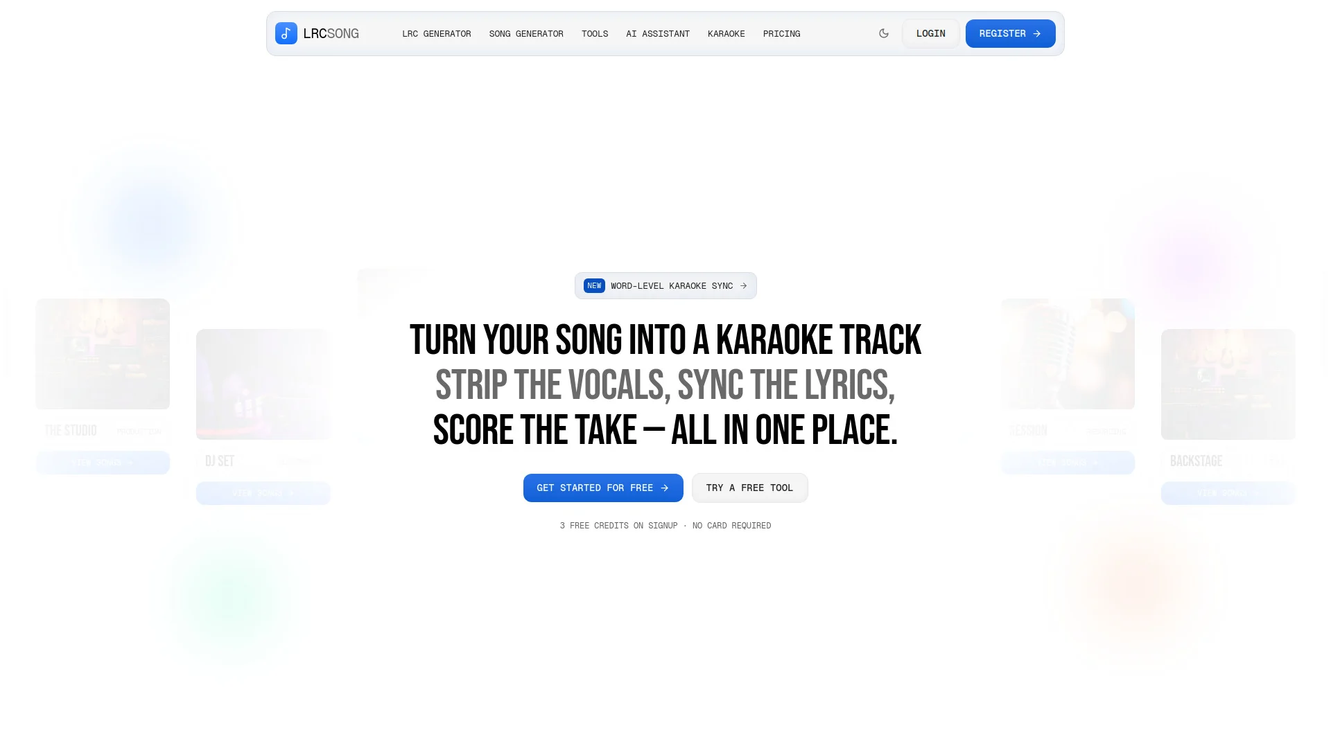 LrcSong product preview