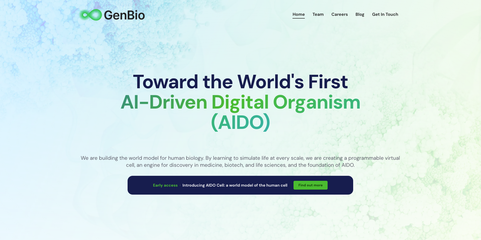 AIDO Cell Simulator by GenBio product preview