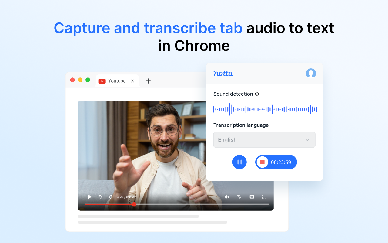 Notta: AI Meeting Notetaker & Audio Transcription 封面图 2