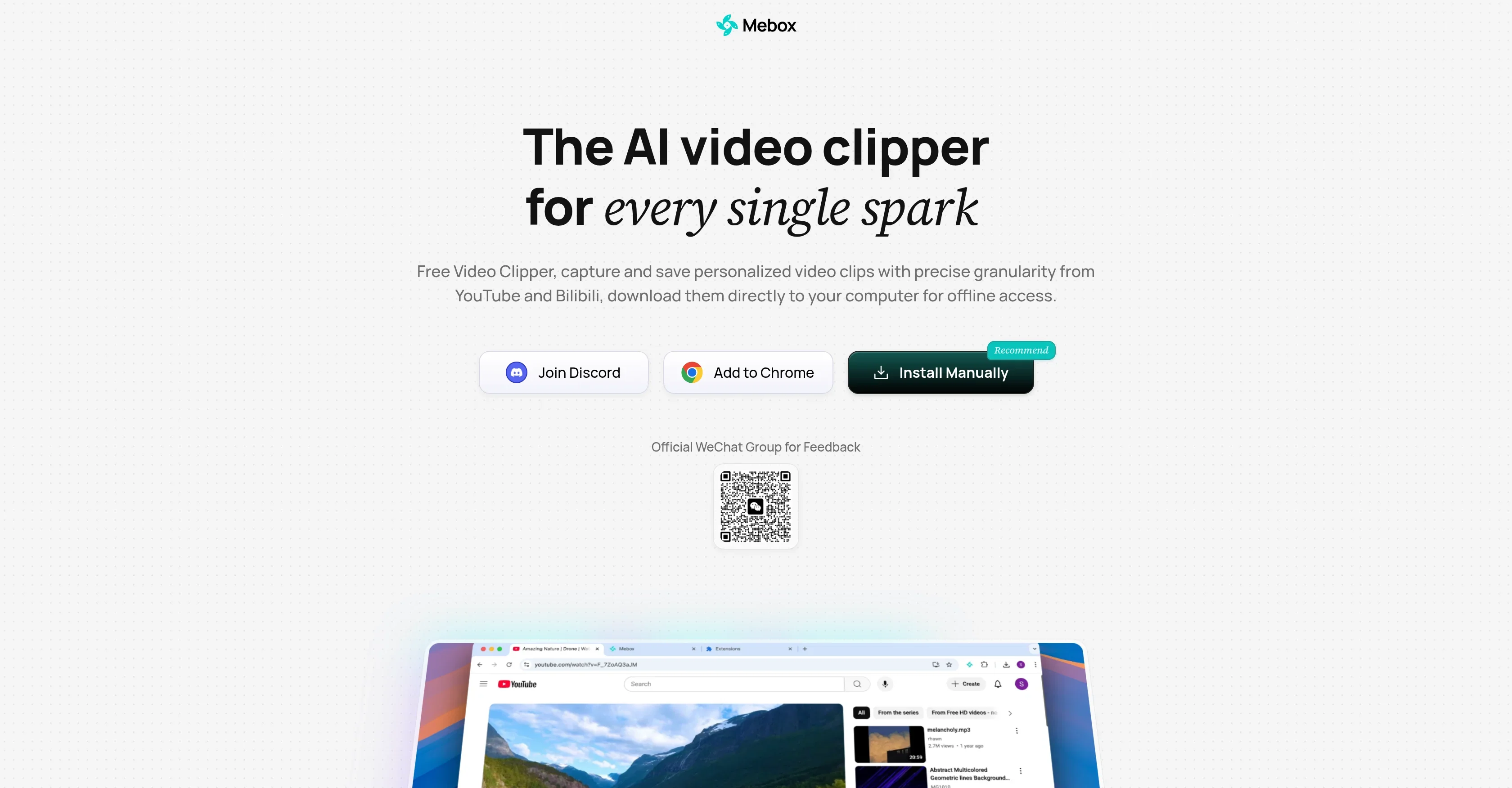 Mebox product preview