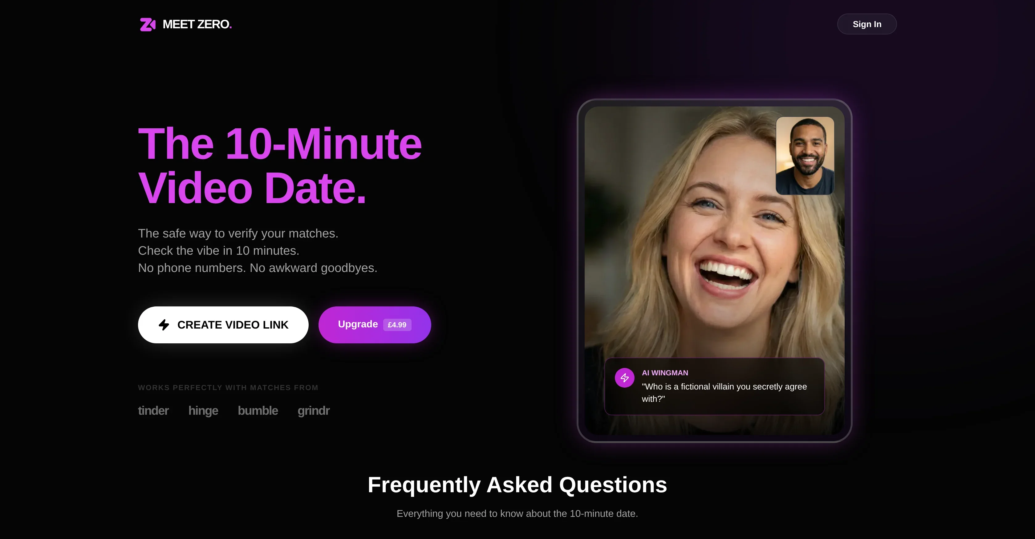 Meet Zero product preview