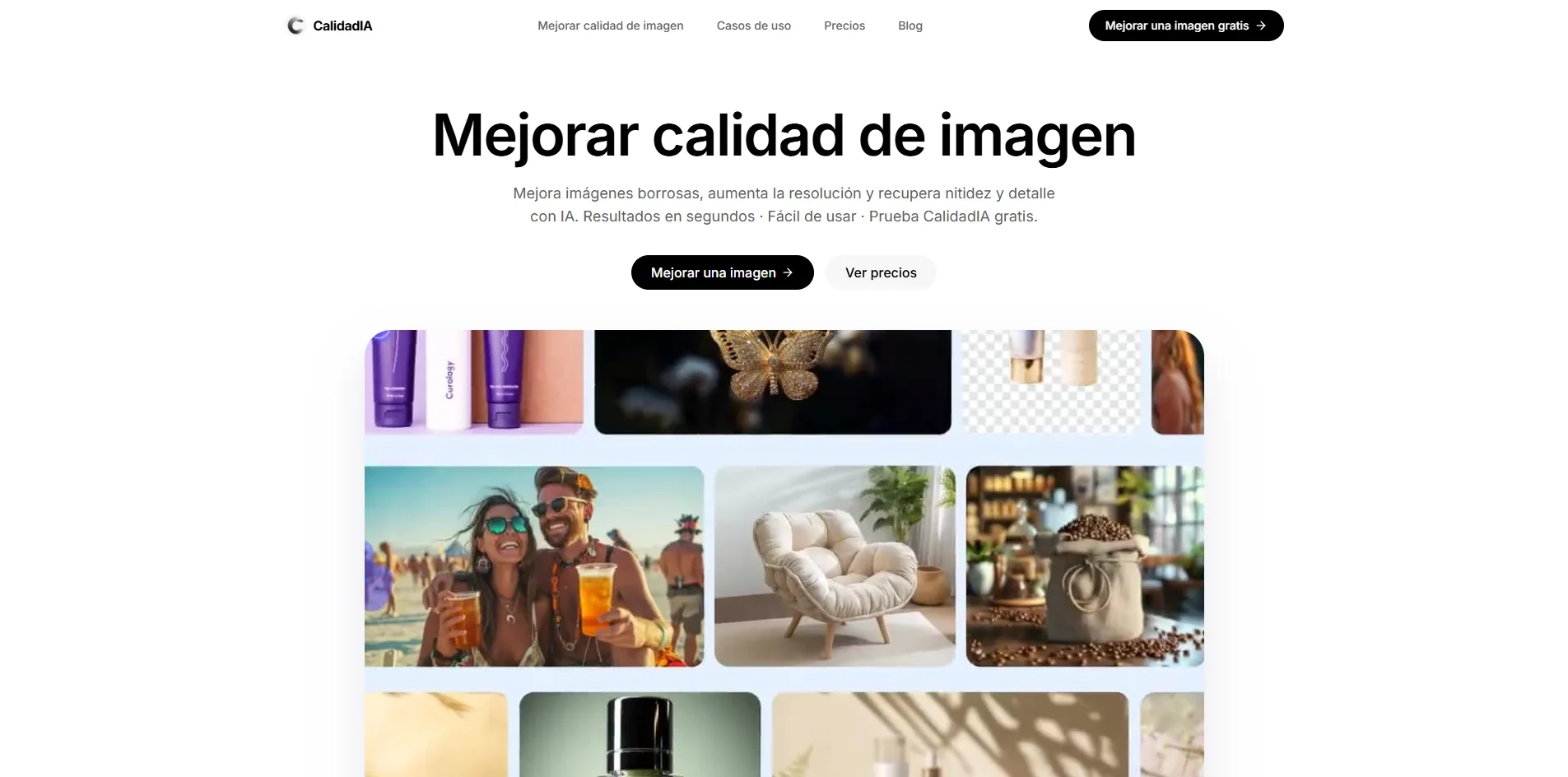 CalidadIA product preview