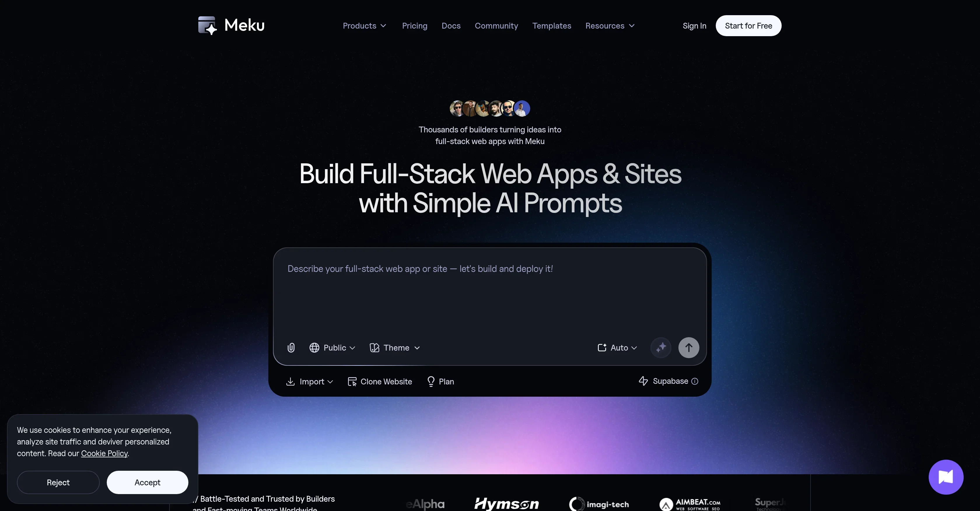 Meku product preview