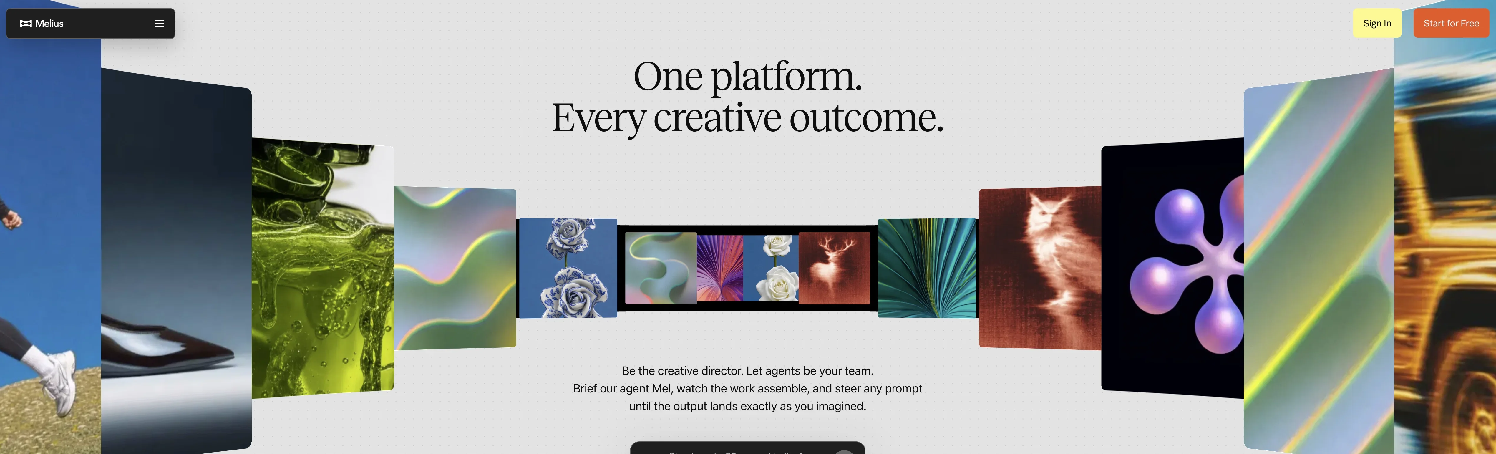 Melius product preview