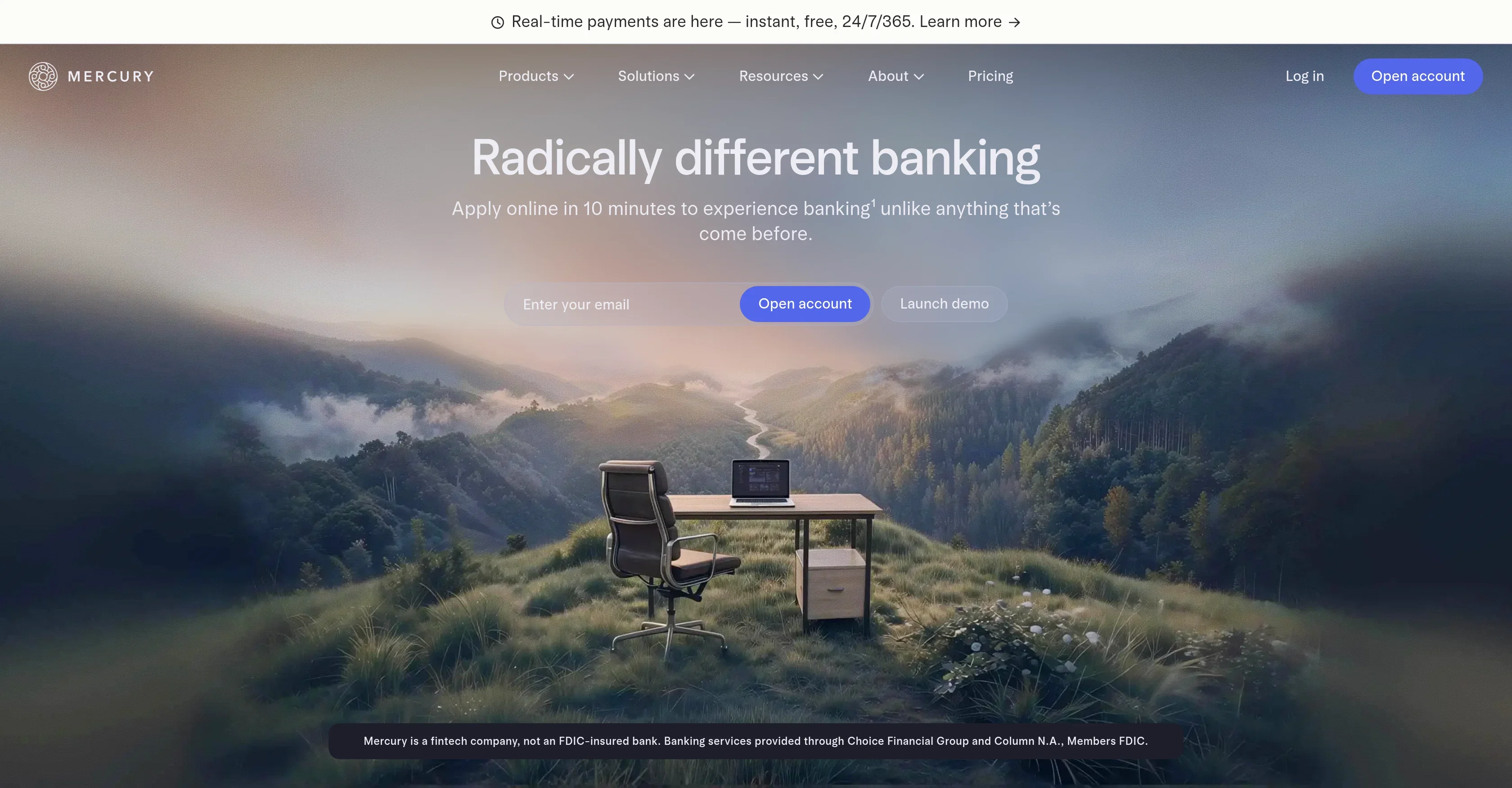 Mercury product preview