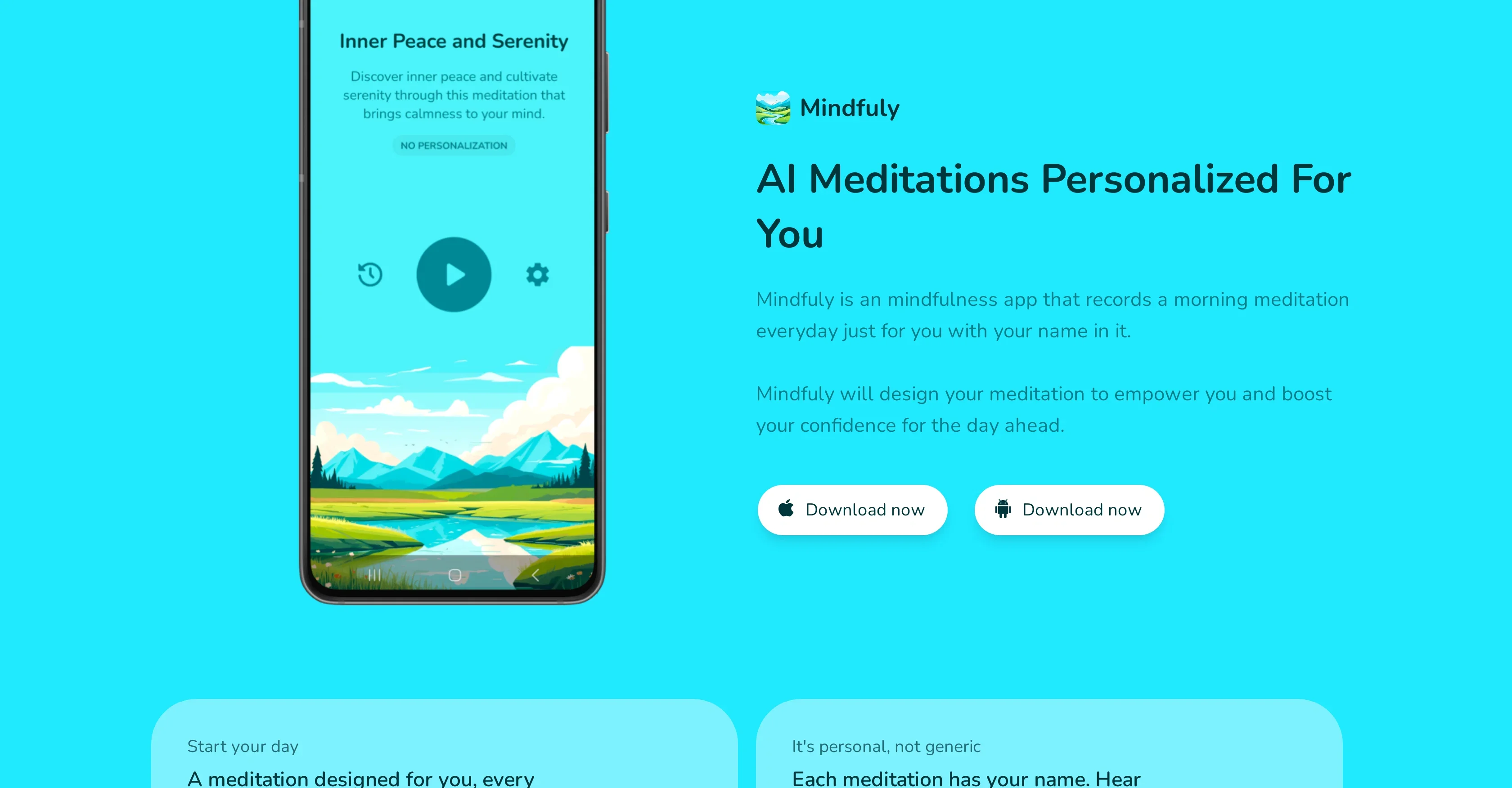 Mindfuly product preview