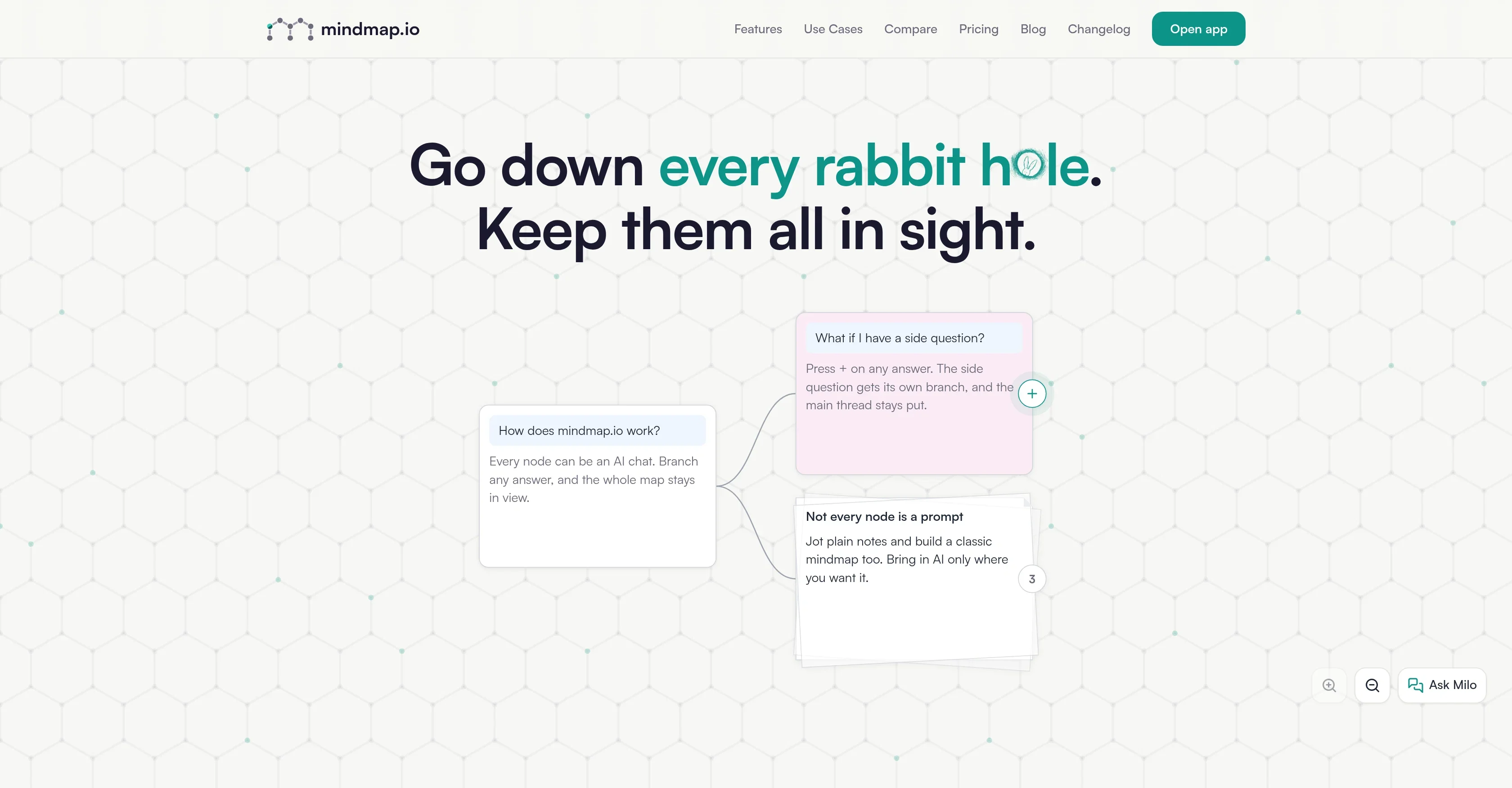 mindmap.io product preview