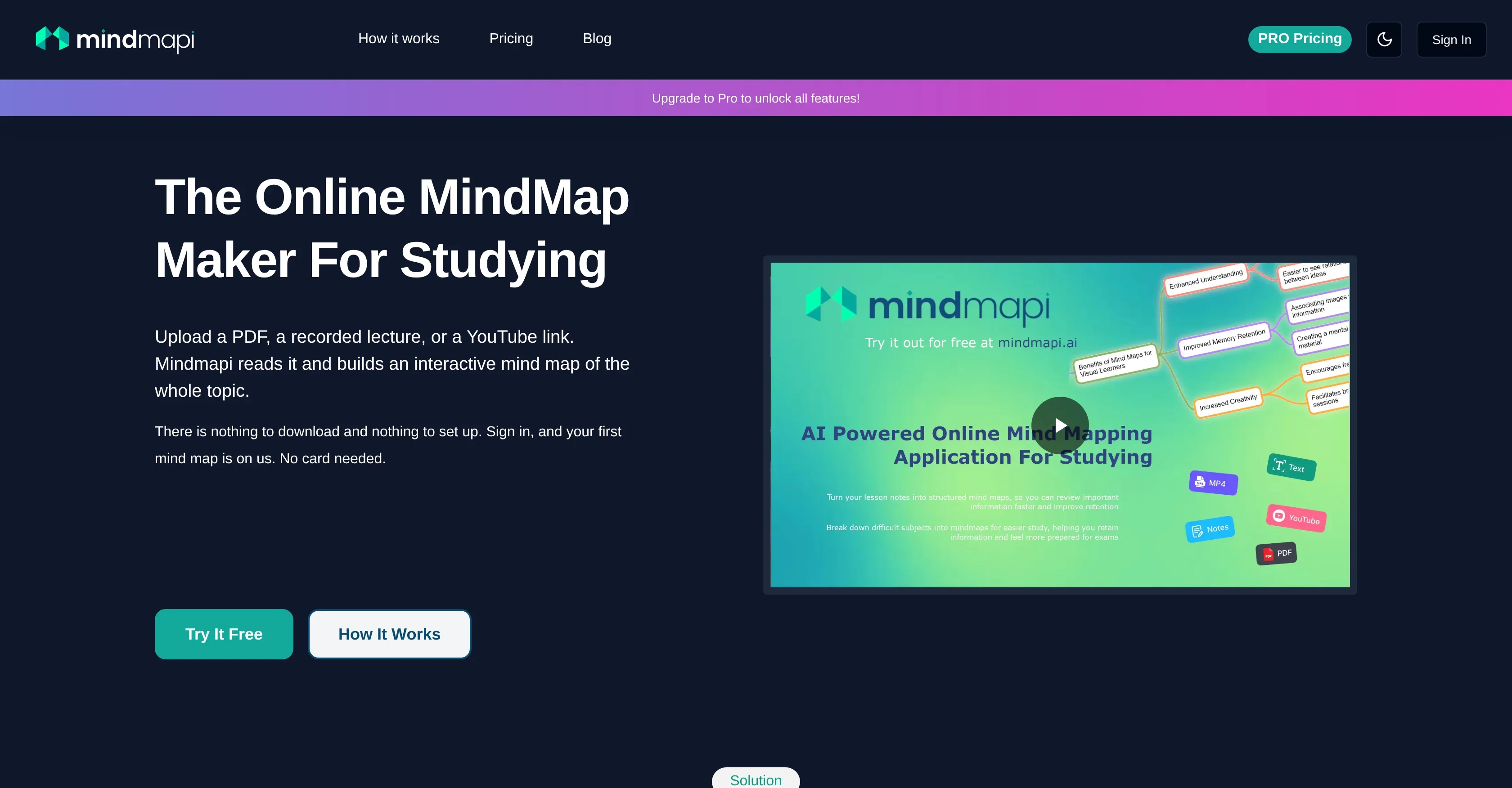 MindMapi.ai product preview