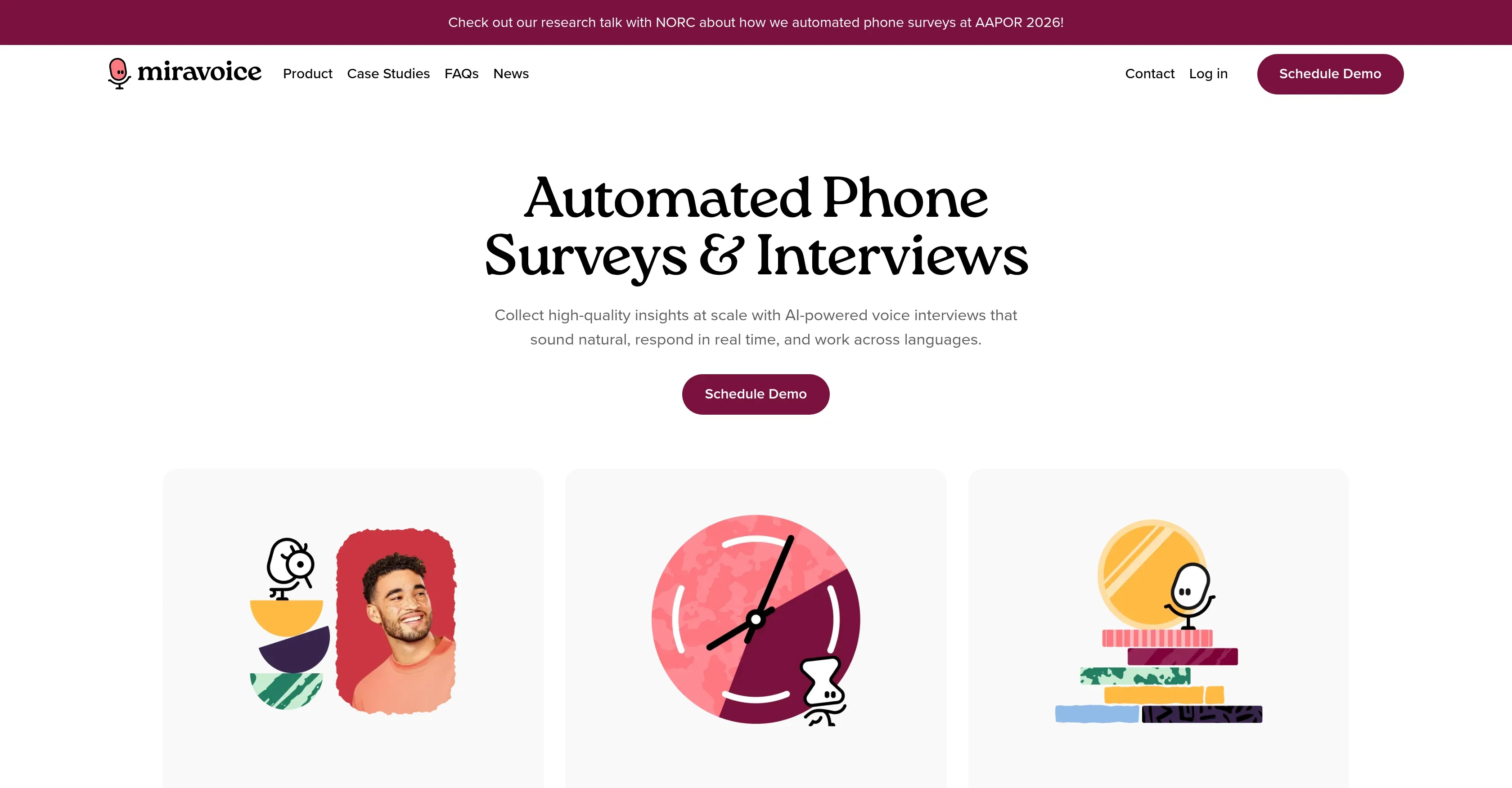 Miravoice product preview