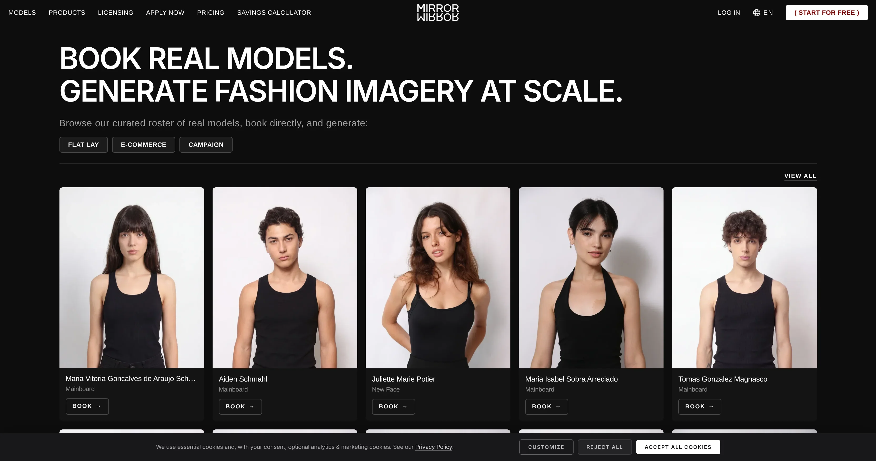 MirrorMirror product preview
