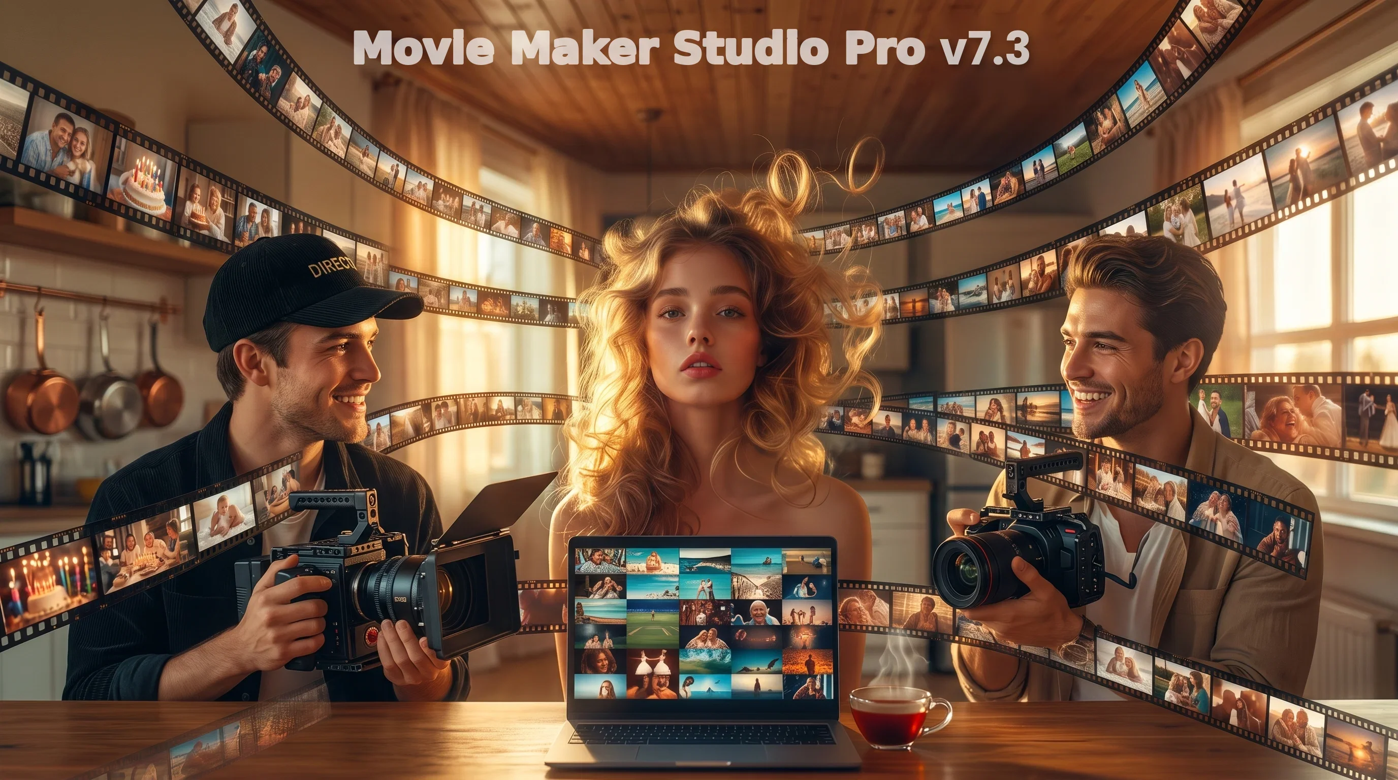 Movie Maker Studio product preview