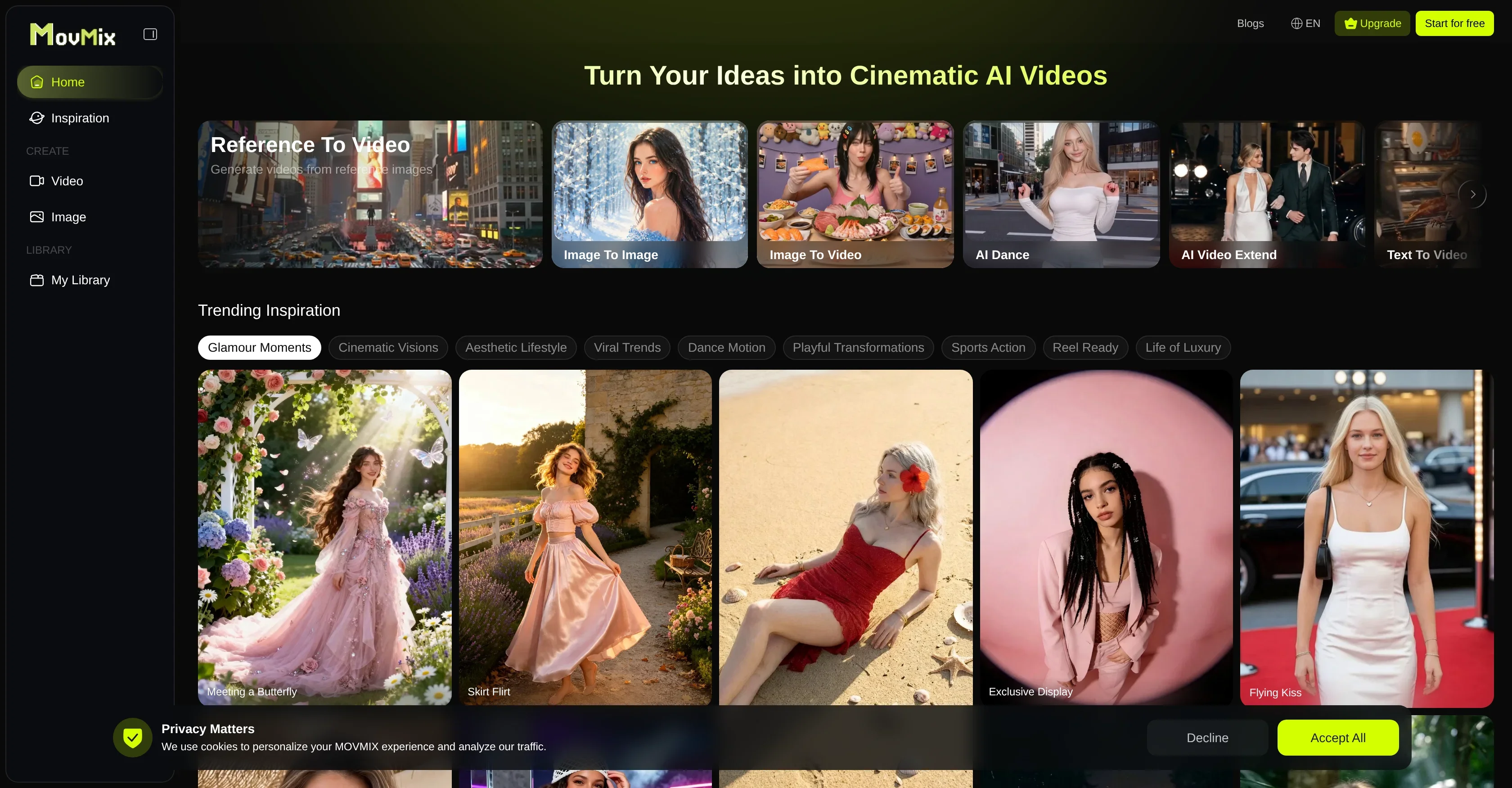 Movmix | Video Generator product preview