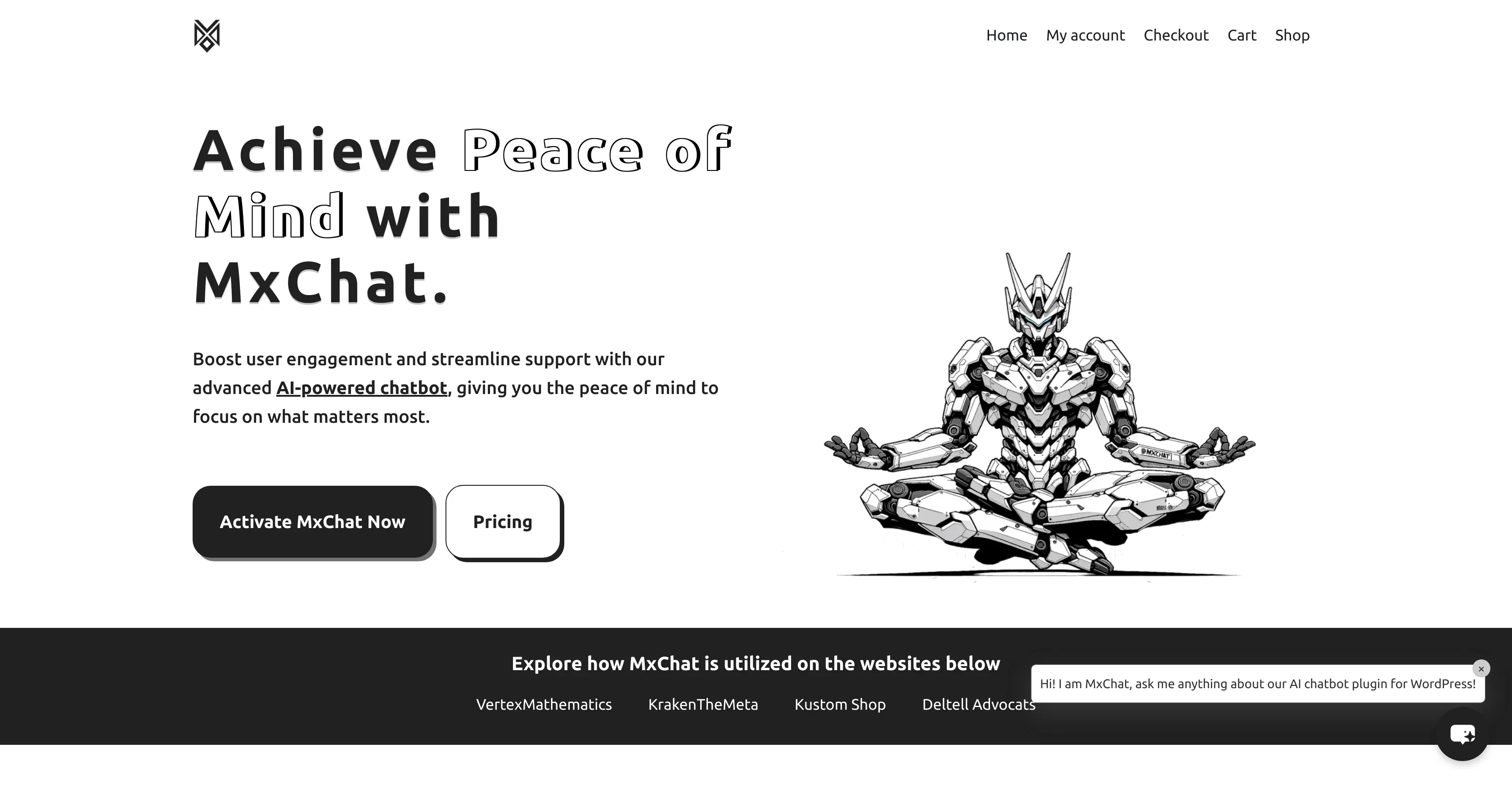 MxChat product preview