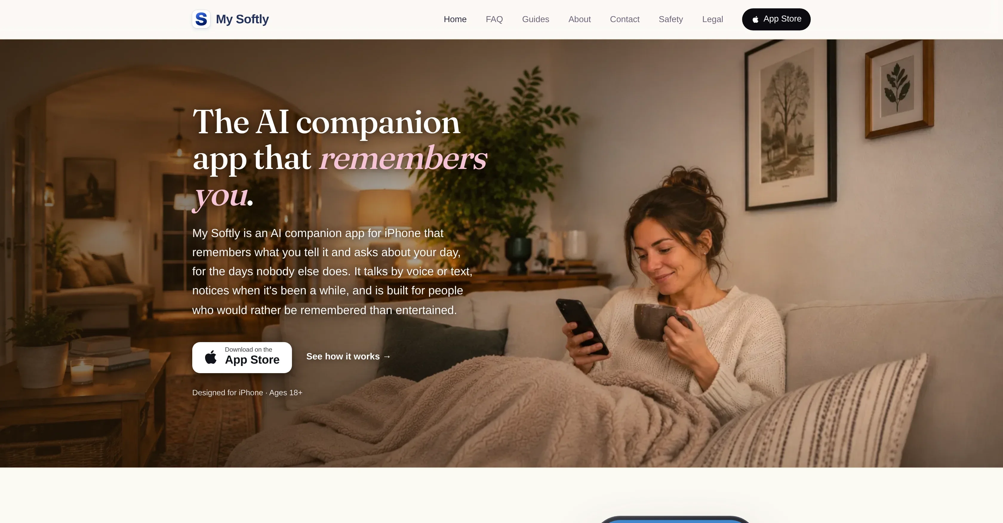 My Softly product preview